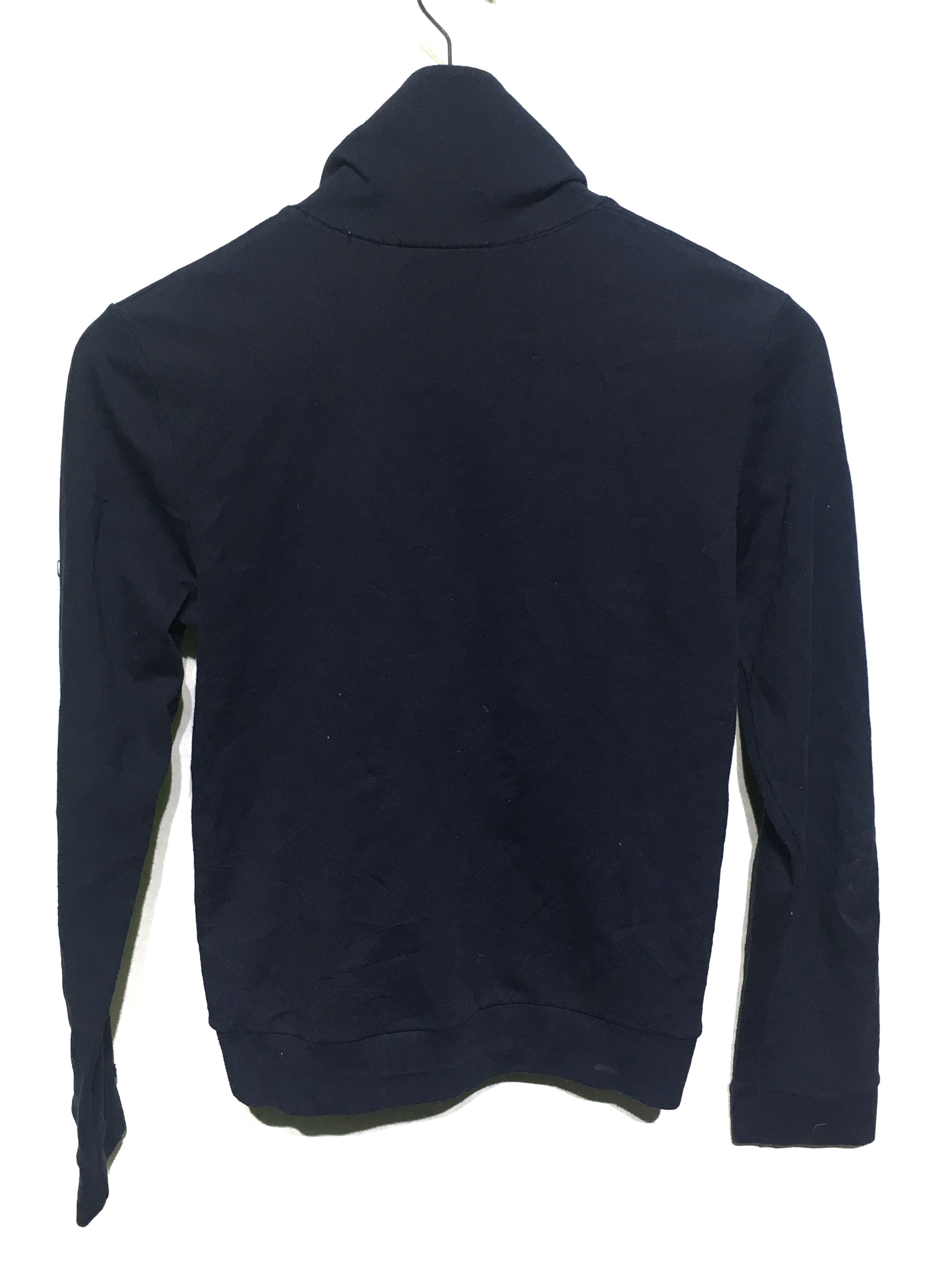 A.P.C. APC RUE DE FLEURUS MADE IN FRANCE PLAIN ZIPPER SWEATSHIRTS Size US S / EU 44-46 / 1 - 2 Thumbnail