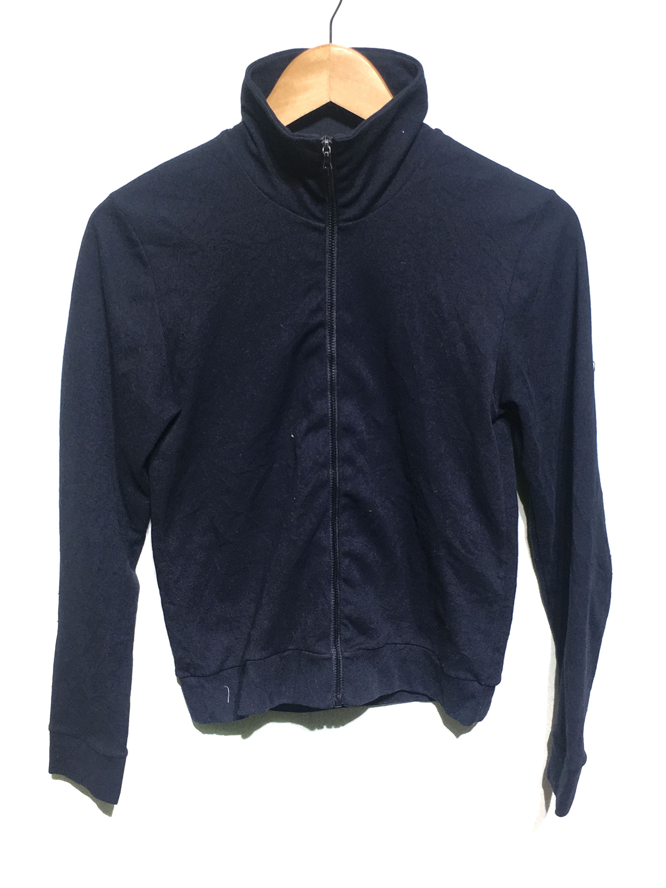 A.P.C. APC RUE DE FLEURUS MADE IN FRANCE PLAIN ZIPPER SWEATSHIRTS Size US S / EU 44-46 / 1 - 1 Thumbnail