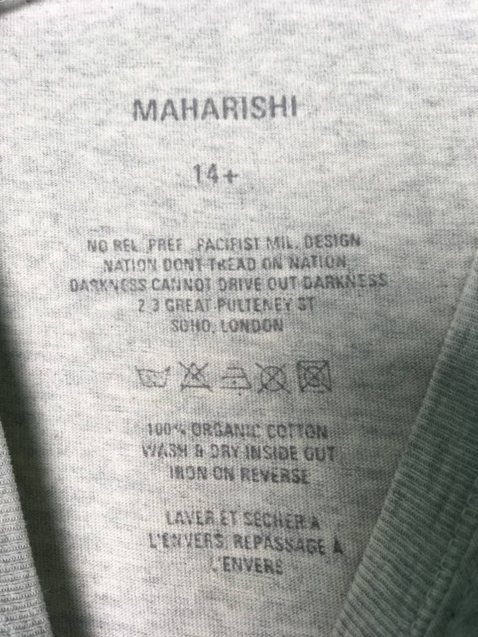Japanese Brand × Maharishi Y2K Vintage Dragon Embroidered T-Shirt size S Size US S / EU 44-46 / 1 - 4 Thumbnail