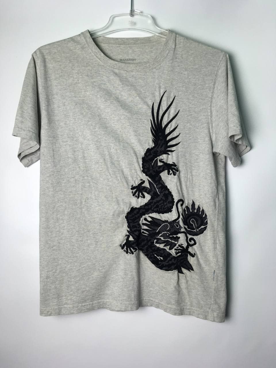 Japanese Brand × Maharishi Y2K Vintage Dragon Embroidered T-Shirt size S Size US S / EU 44-46 / 1 - 1 Thumbnail