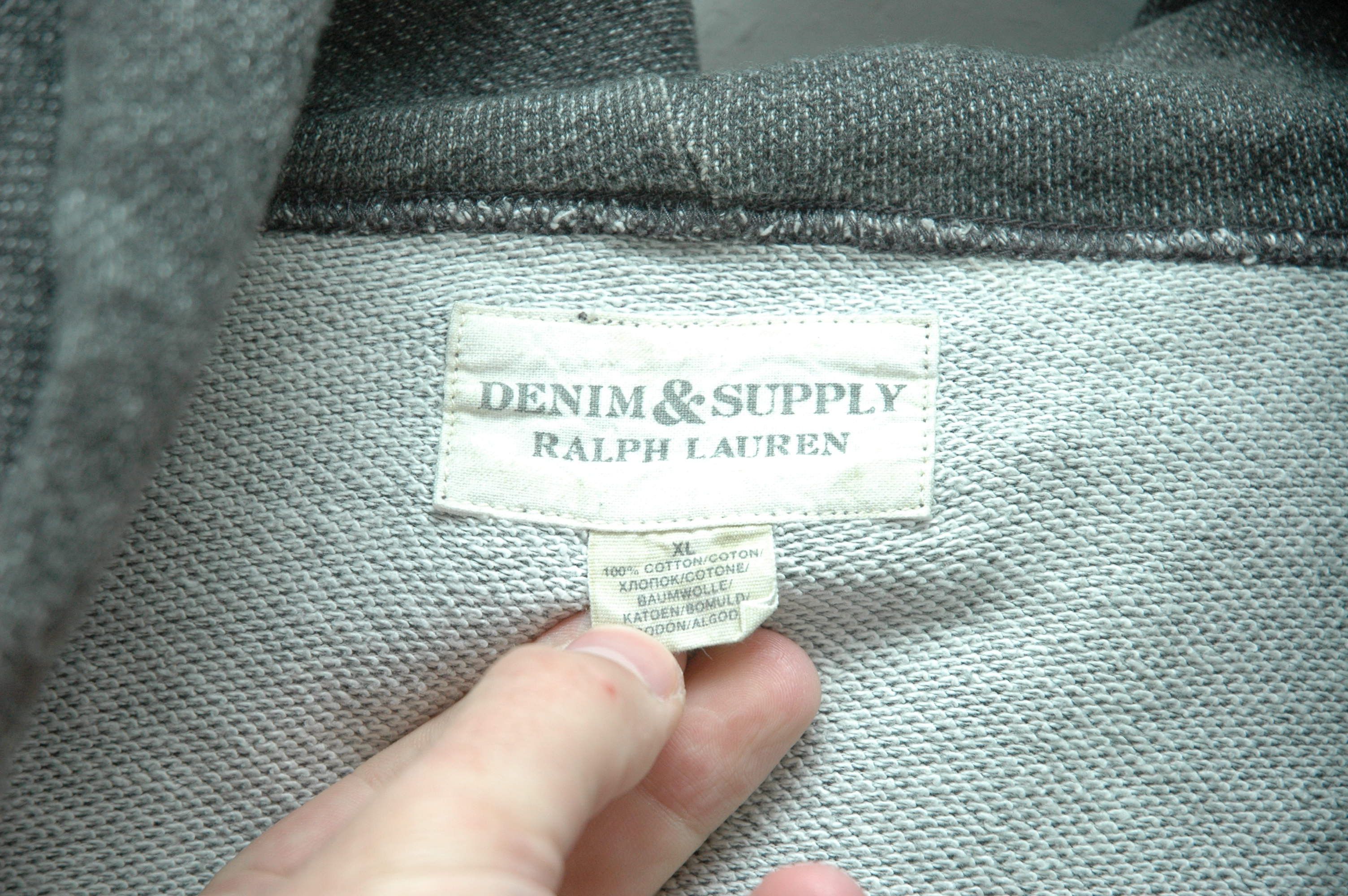 Denim & Supply Ralph Lauren Denim Supply Ralph Lauren Hoodie Size US XL / EU 56 / 4 - 3 Thumbnail