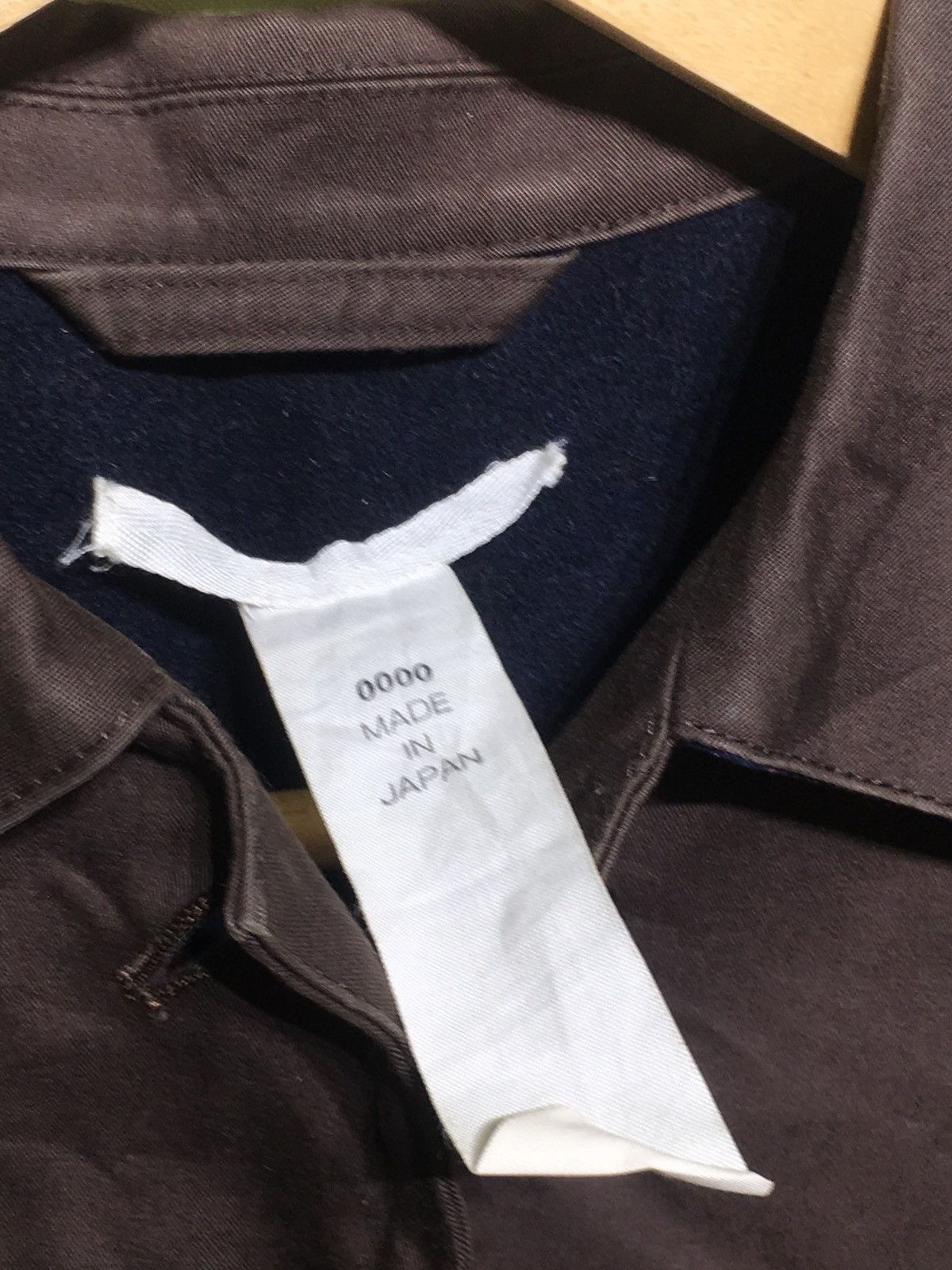 Japanese Brand 0000 MADE IN JAPAN SIZE MEDIUM COATS JACKET Size US M / EU 48-50 / 2 - 4 Thumbnail