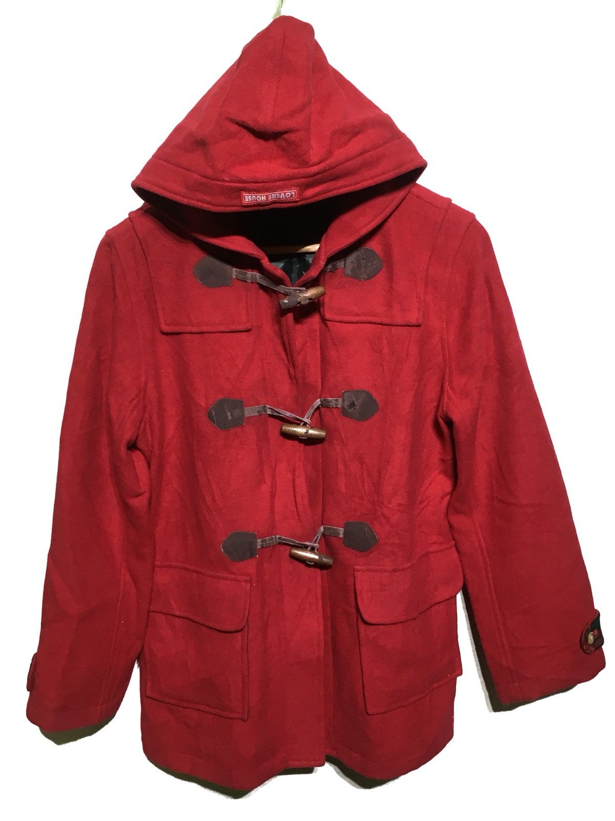 Japanese Brand SUPERLOVER LOVER HOUSE STREET WEAR WOOLS DUFFER JACKET Size US M / EU 48-50 / 2 - 1 Thumbnail