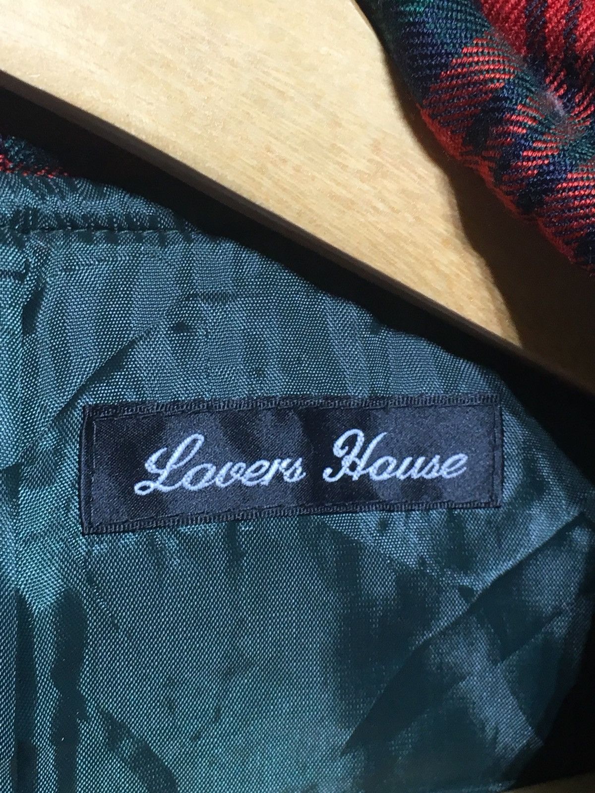 Japanese Brand SUPERLOVER LOVER HOUSE STREET WEAR WOOLS DUFFER JACKET Size US M / EU 48-50 / 2 - 5 Thumbnail