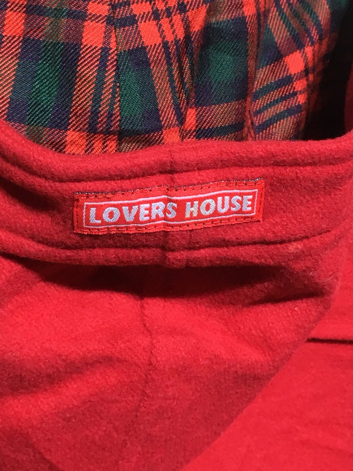 Japanese Brand SUPERLOVER LOVER HOUSE STREET WEAR WOOLS DUFFER JACKET Size US M / EU 48-50 / 2 - 4 Thumbnail