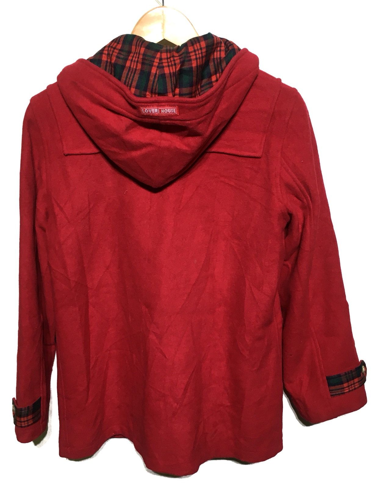 Japanese Brand SUPERLOVER LOVER HOUSE STREET WEAR WOOLS DUFFER JACKET Size US M / EU 48-50 / 2 - 3 Thumbnail
