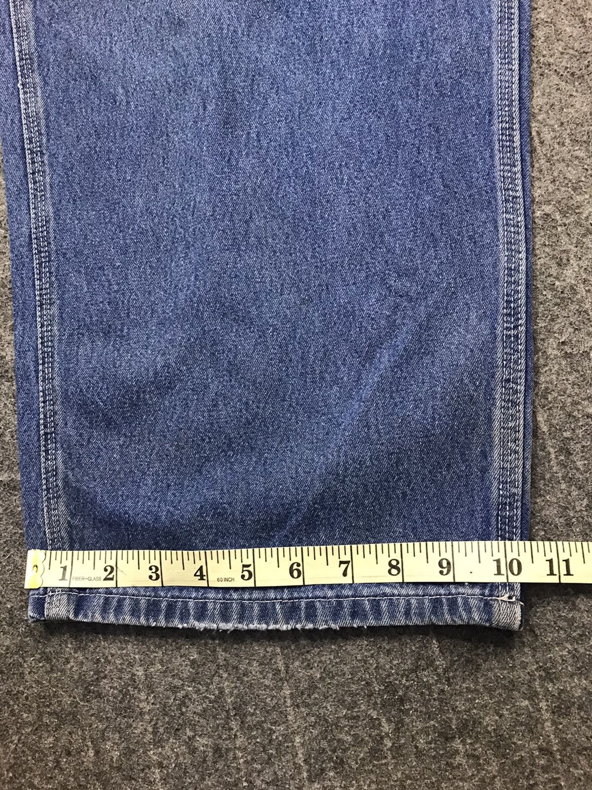 Carhartt × Vintage Carhartt Denim Utility Work Carpenter Pant Design Big Size Size US 42 / EU 58 - 13 Thumbnail
