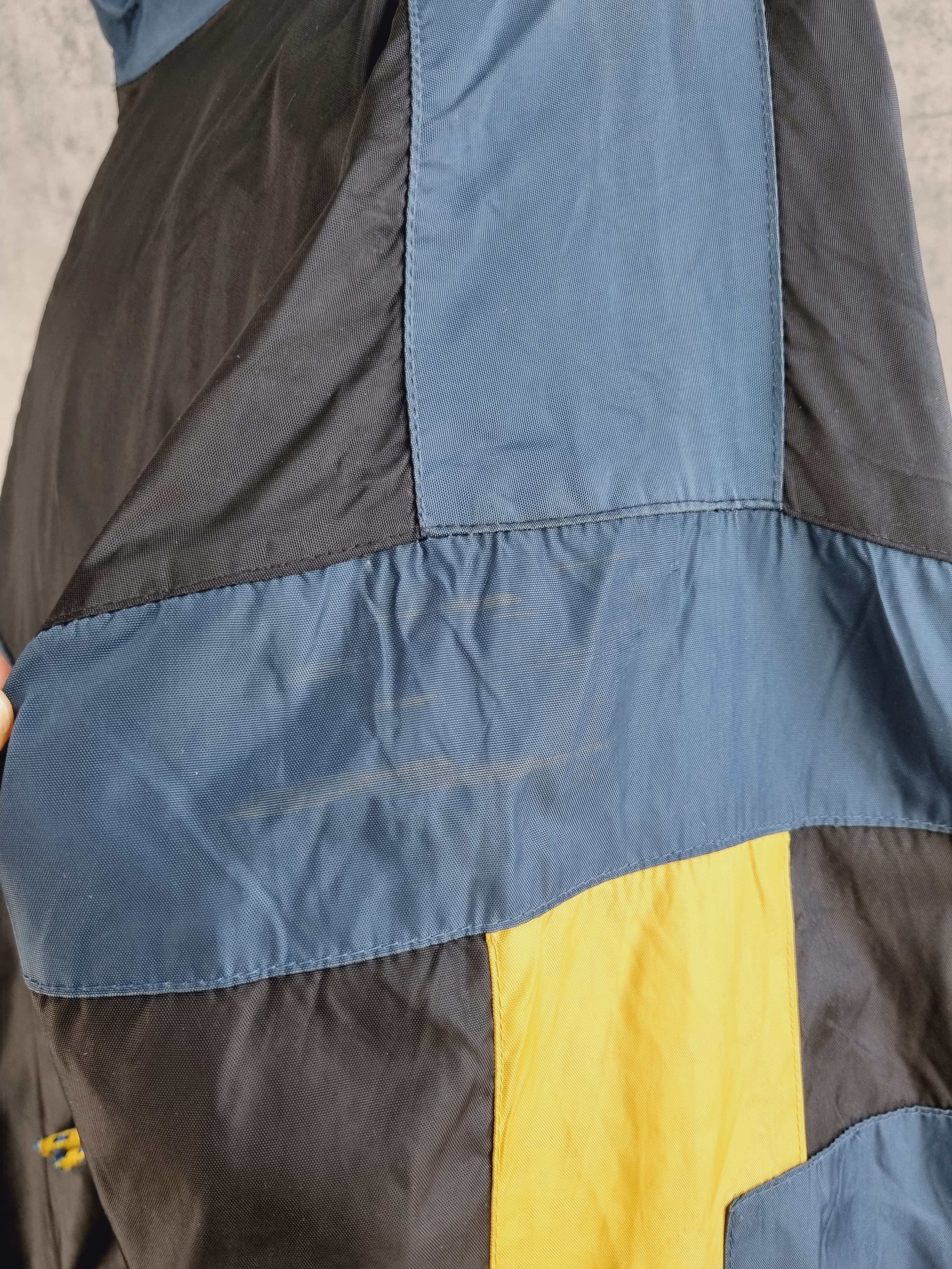 Napapijri × Vintage 90s NAPAPIJRI Skidoo Nylon/Fleece Reflective Anorak Jacket Size US XXL / EU 58 / 5 - 15 Thumbnail