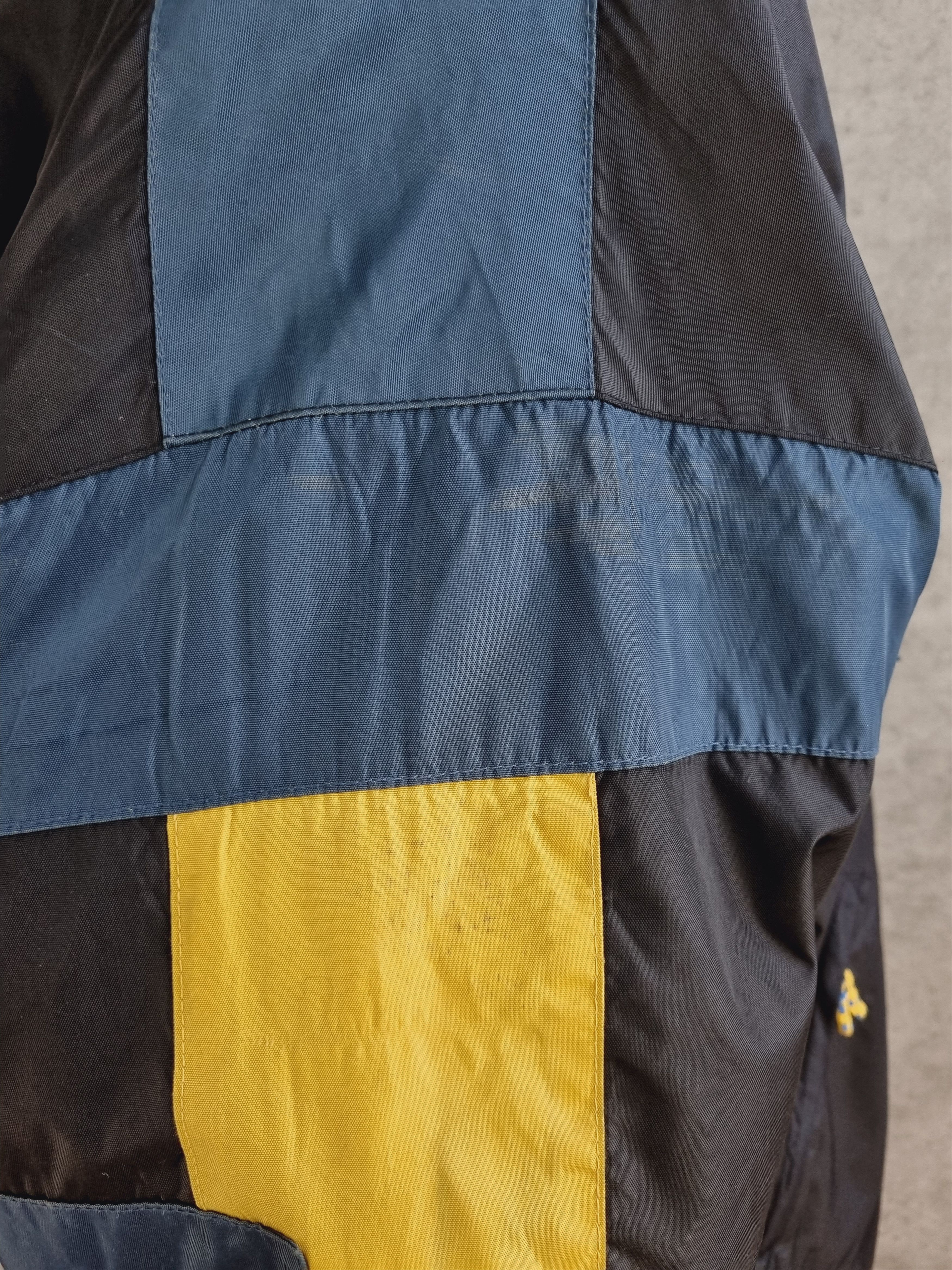 Napapijri × Vintage 90s NAPAPIJRI Skidoo Nylon/Fleece Reflective Anorak Jacket Size US XXL / EU 58 / 5 - 16 Thumbnail