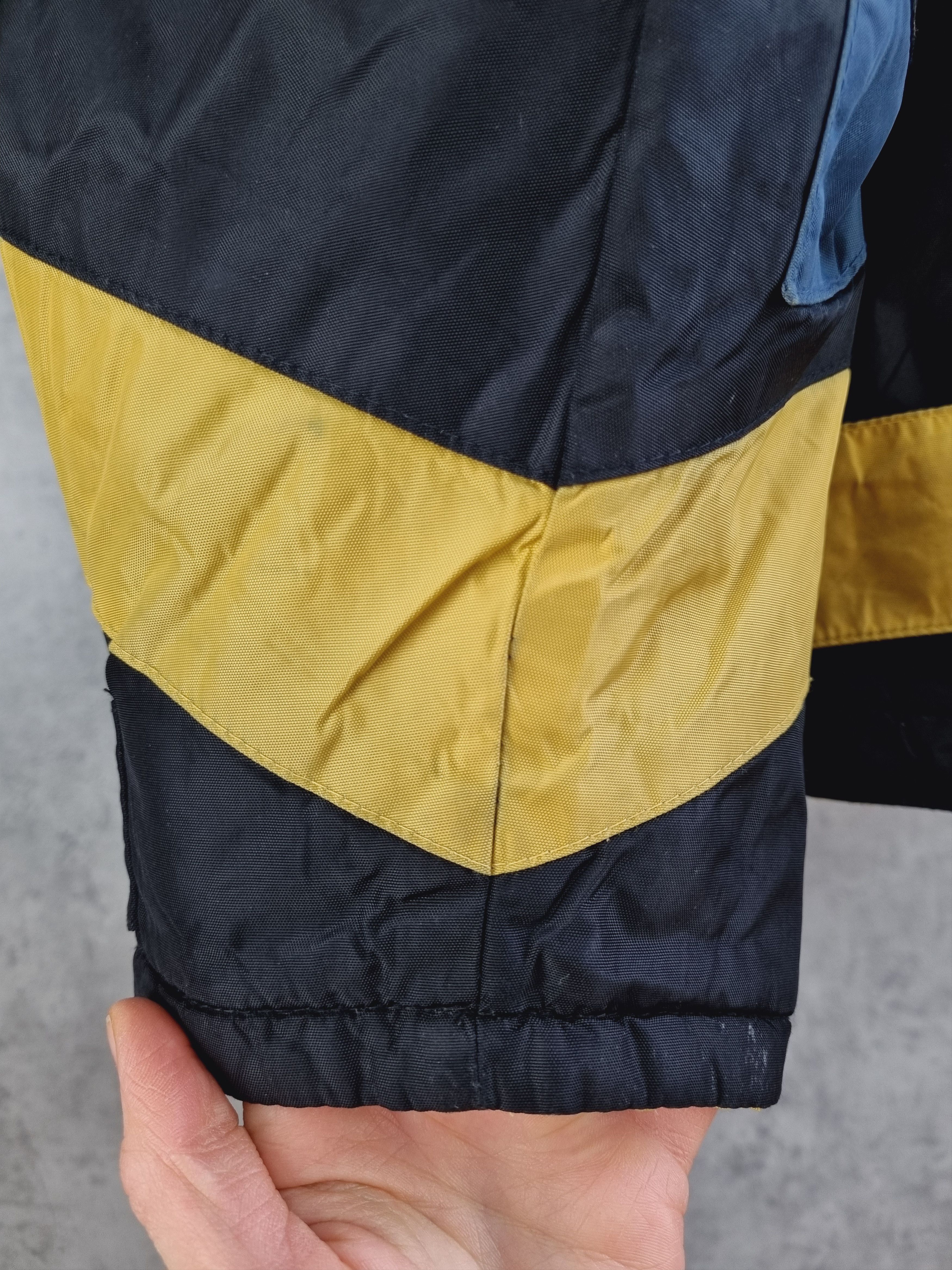 Napapijri × Vintage 90s NAPAPIJRI Skidoo Nylon/Fleece Reflective Anorak Jacket Size US XXL / EU 58 / 5 - 12 Thumbnail