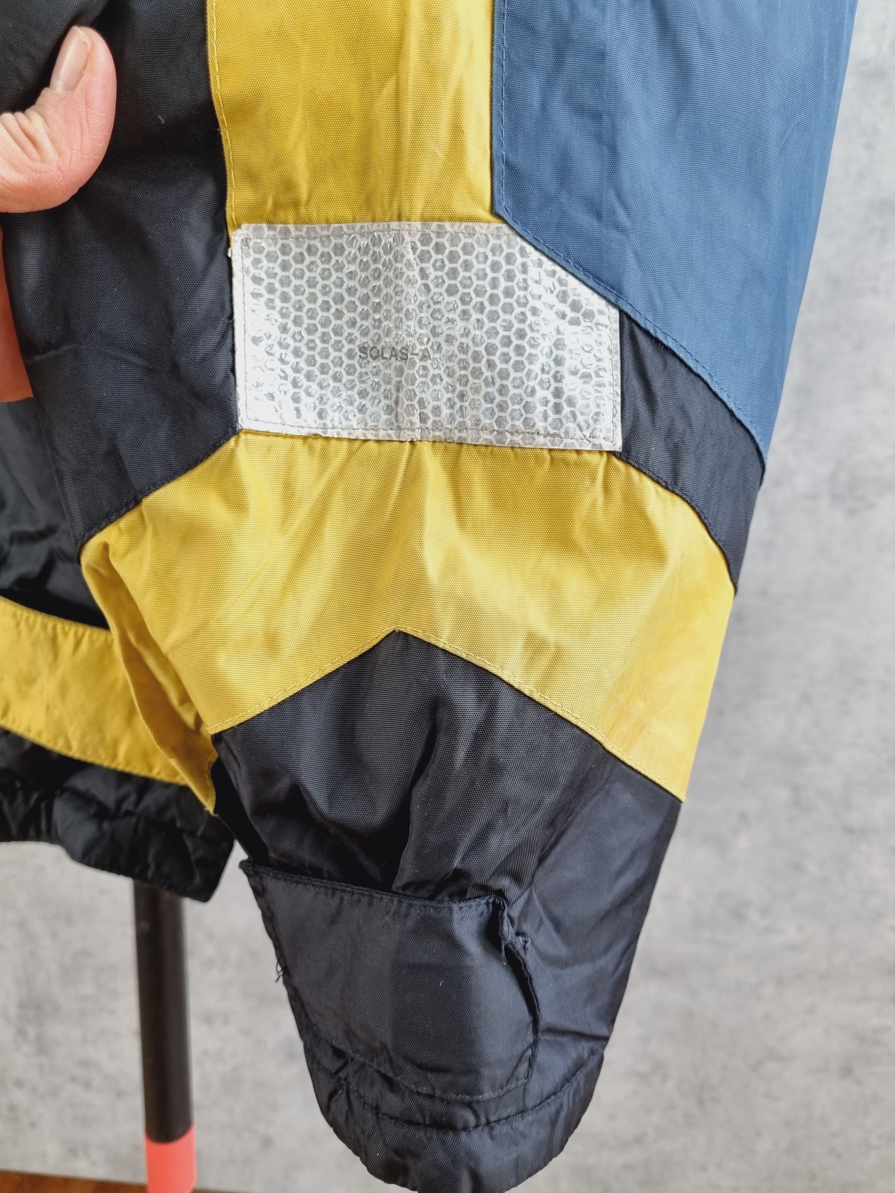 Napapijri × Vintage 90s NAPAPIJRI Skidoo Nylon/Fleece Reflective Anorak Jacket Size US XXL / EU 58 / 5 - 11 Thumbnail