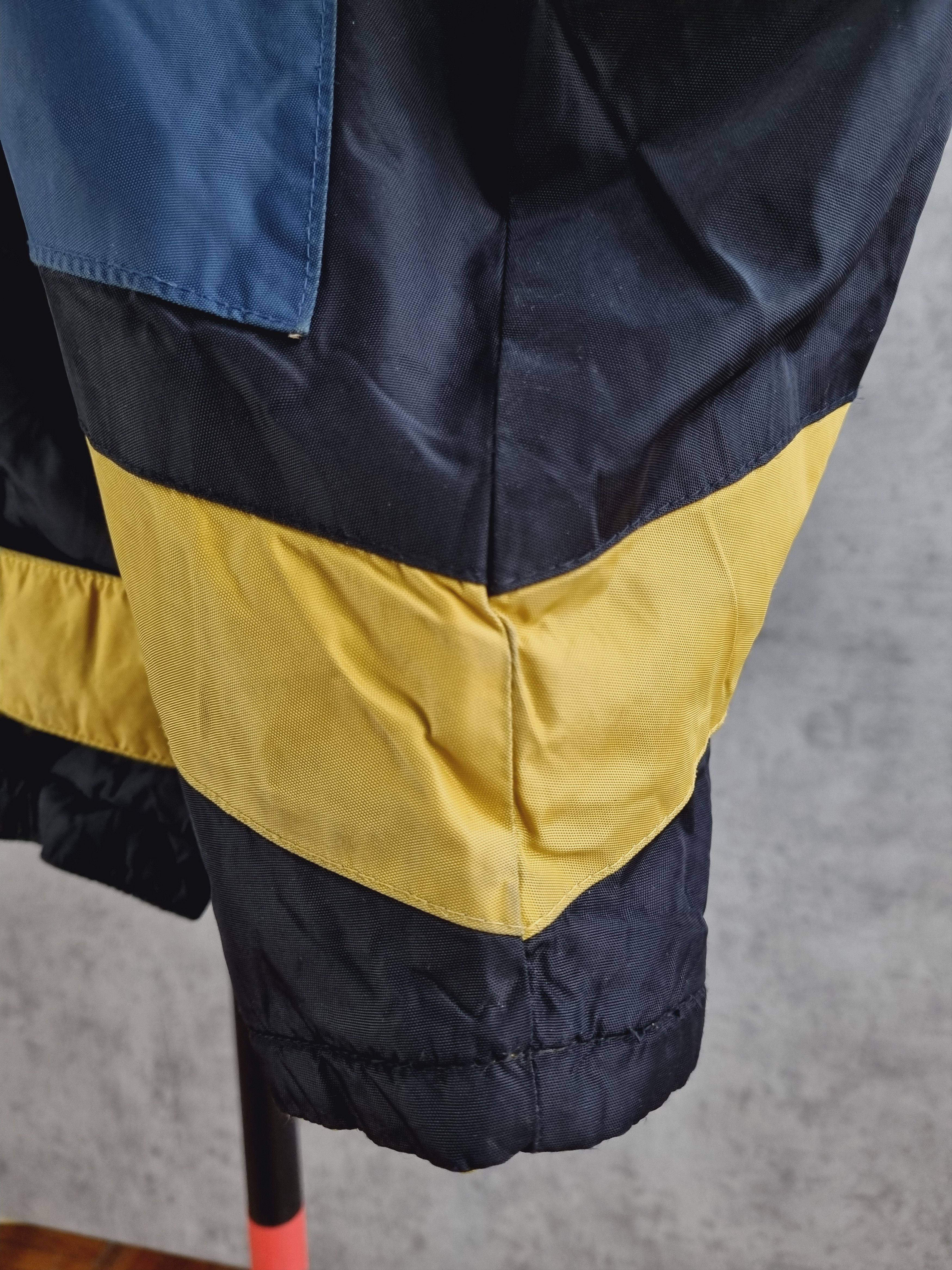 Napapijri × Vintage 90s NAPAPIJRI Skidoo Nylon/Fleece Reflective Anorak Jacket Size US XXL / EU 58 / 5 - 14 Thumbnail