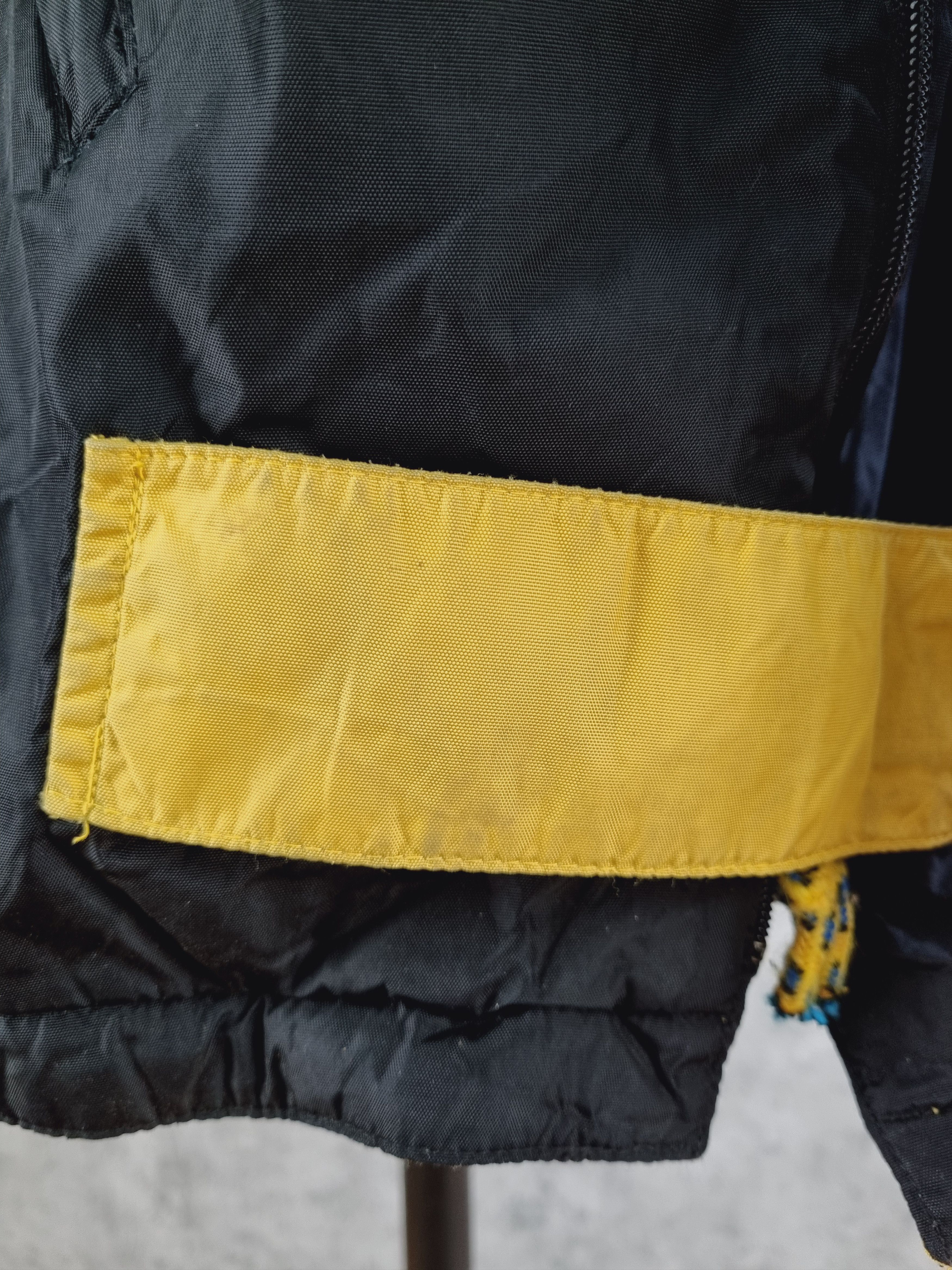 Napapijri × Vintage 90s NAPAPIJRI Skidoo Nylon/Fleece Reflective Anorak Jacket Size US XXL / EU 58 / 5 - 13 Thumbnail