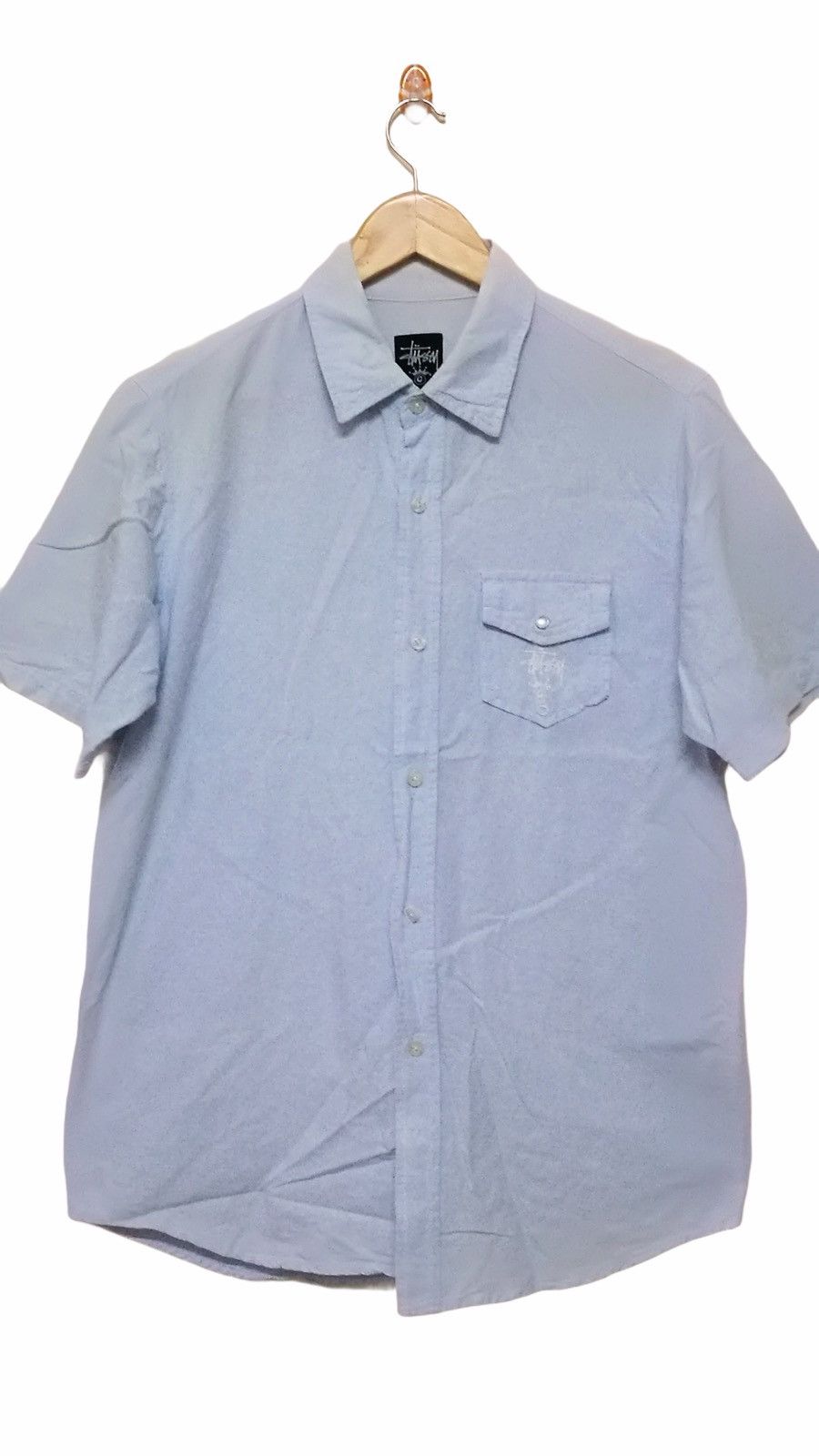 Stussy STUSSY PEARL SNAP POCKET CASUAL WESTERN T-SHIRTS Size US M / EU 48-50 / 2 - 1 Thumbnail