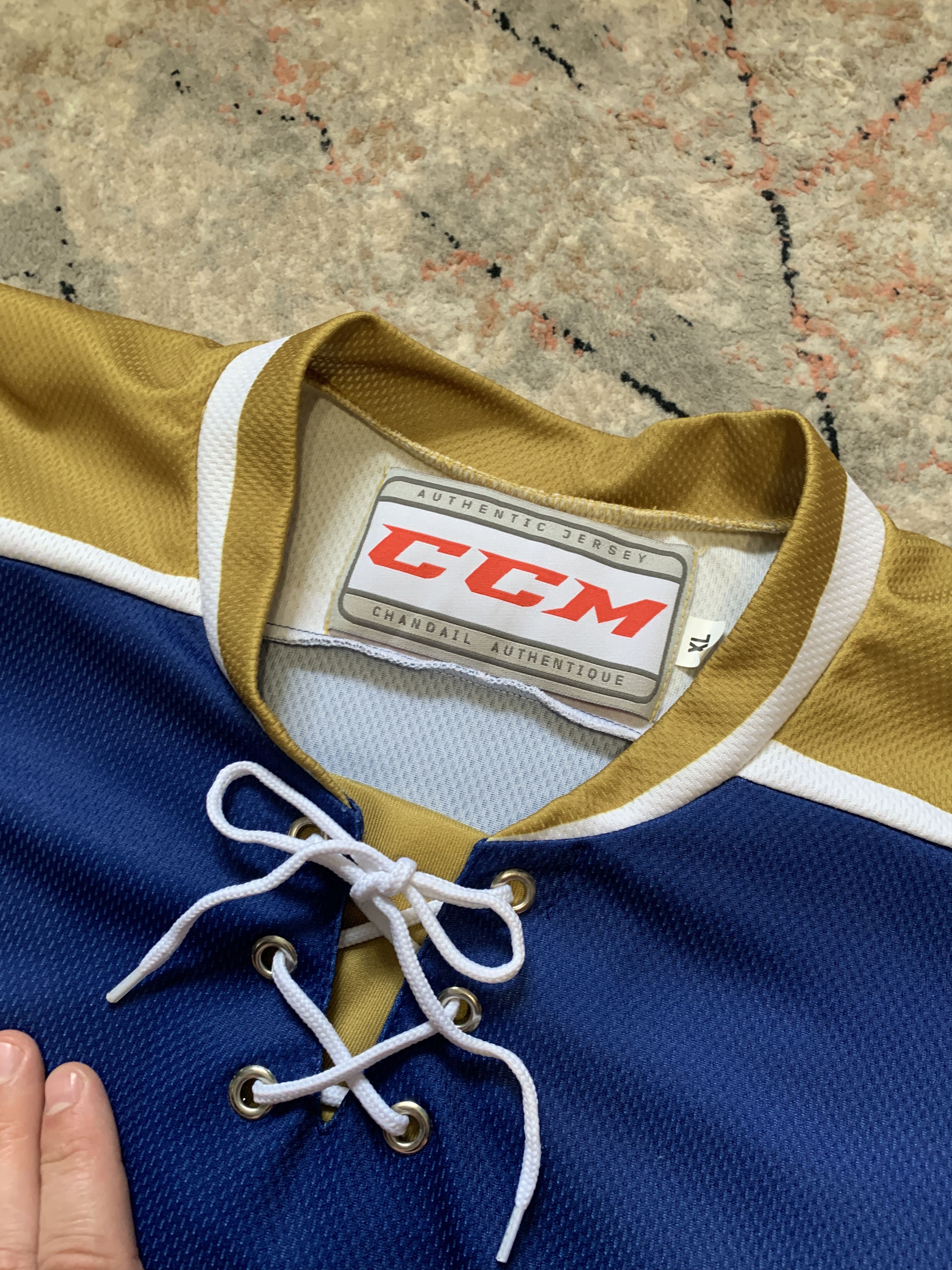 Ccm × NHL CCM Hockey Jersey 36 Size US XL / EU 56 / 4 - 6 Thumbnail