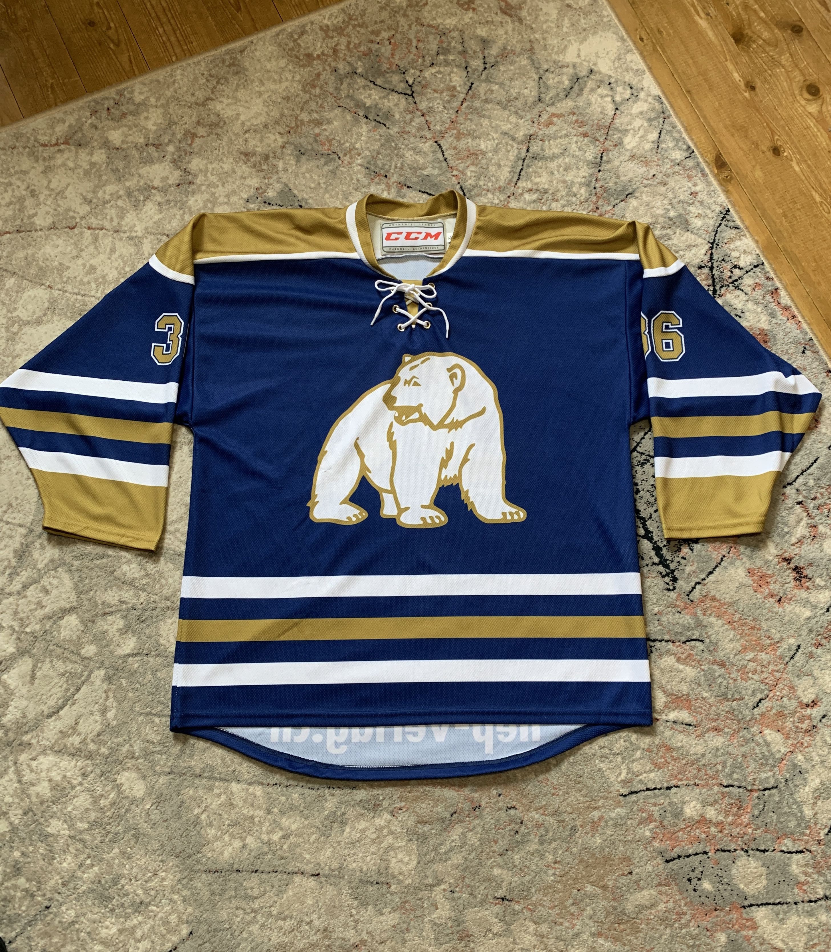 Ccm × NHL CCM Hockey Jersey 36 Size US XL / EU 56 / 4 - 2 Thumbnail