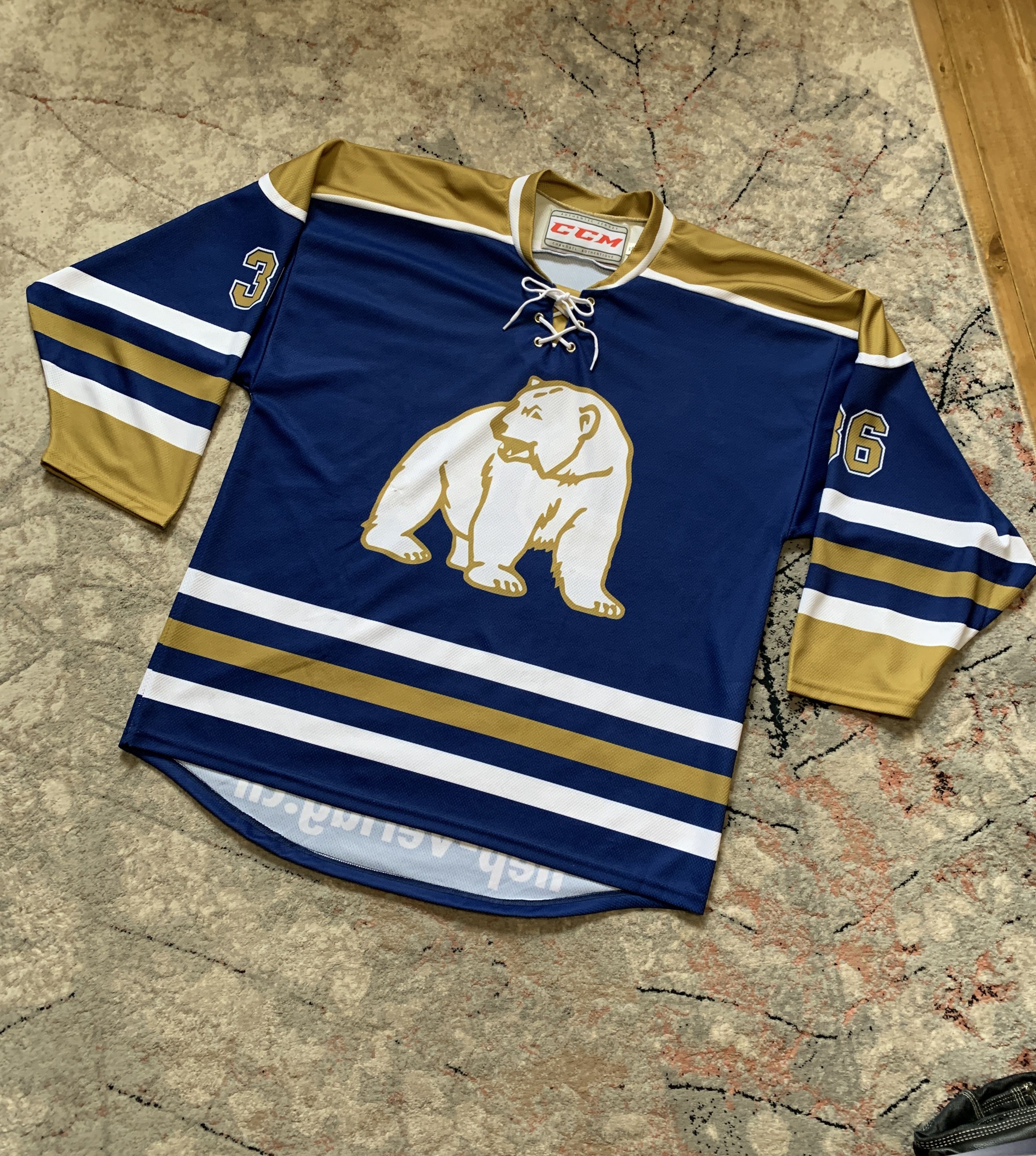 Ccm × NHL CCM Hockey Jersey 36 Size US XL / EU 56 / 4 - 1 Thumbnail