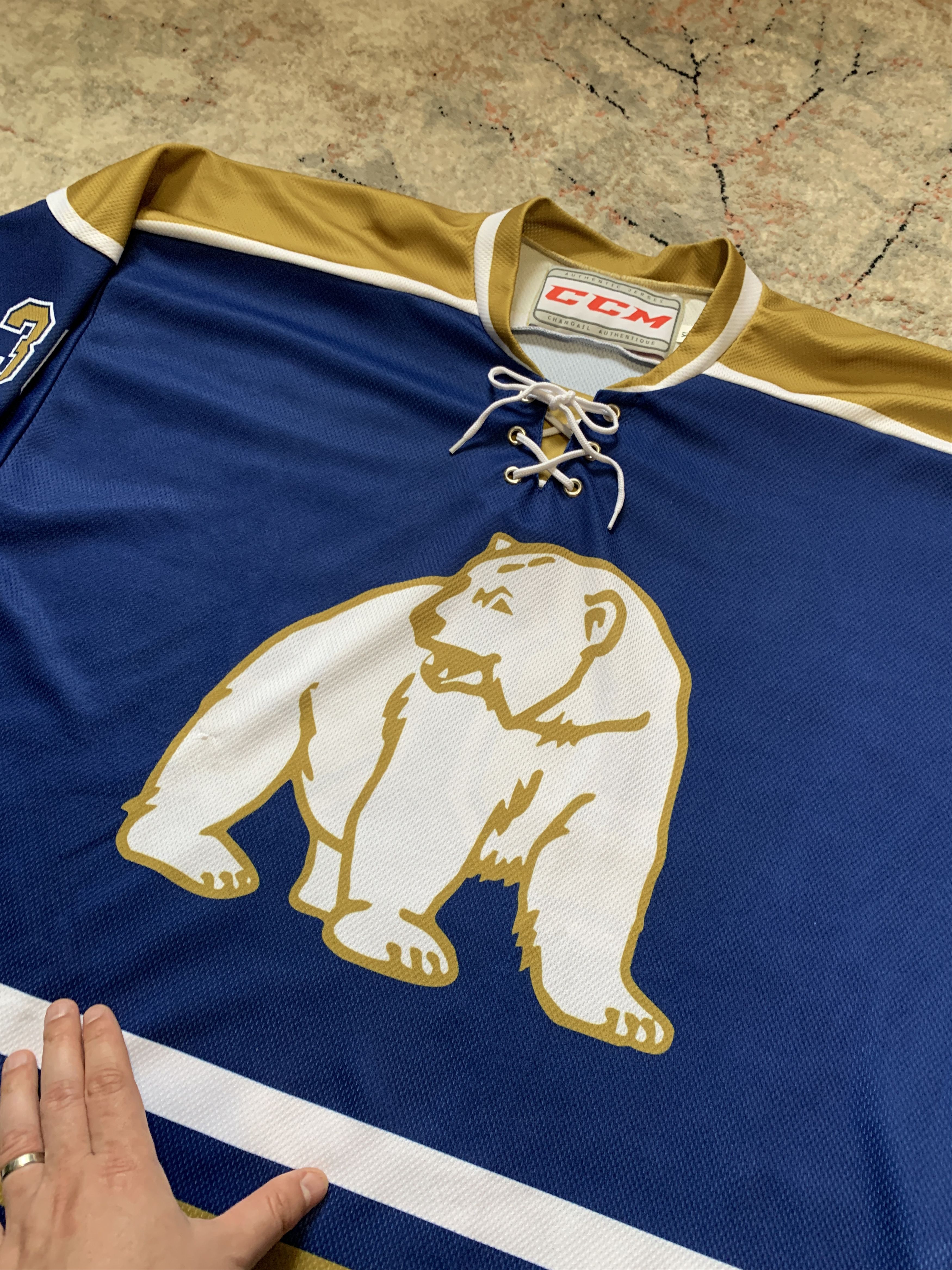 Ccm × NHL CCM Hockey Jersey 36 Size US XL / EU 56 / 4 - 3 Thumbnail
