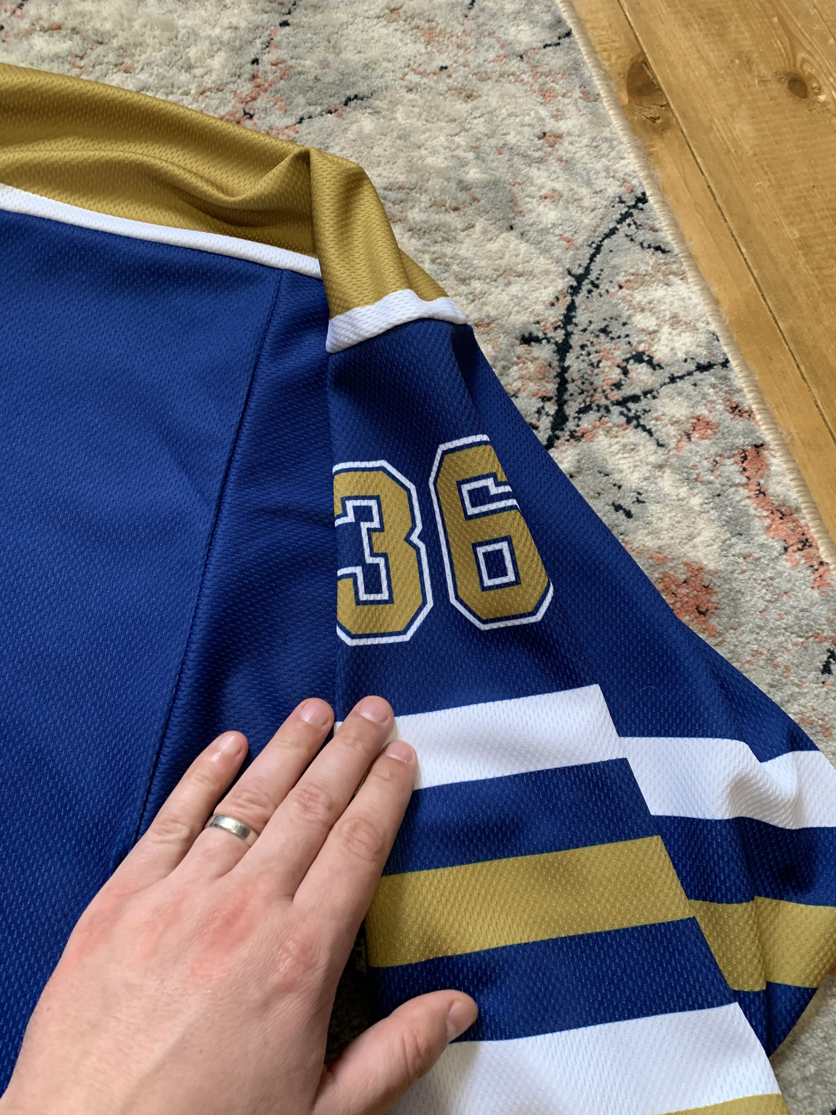 Ccm × NHL CCM Hockey Jersey 36 Size US XL / EU 56 / 4 - 5 Thumbnail