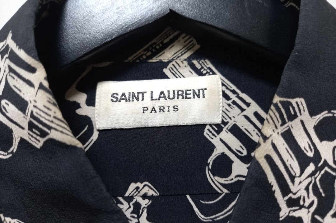 Saint Laurent Paris Saint Laurent 14ss revolver shirt Size US S / EU 44-46 / 1 - 4 Thumbnail