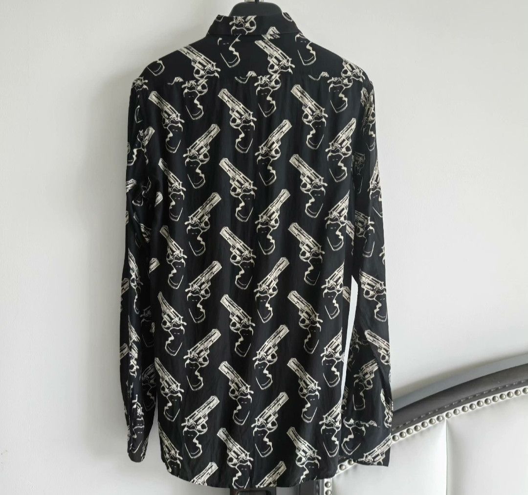 Saint Laurent Paris Saint Laurent 14ss revolver shirt Size US S / EU 44-46 / 1 - 2 Thumbnail