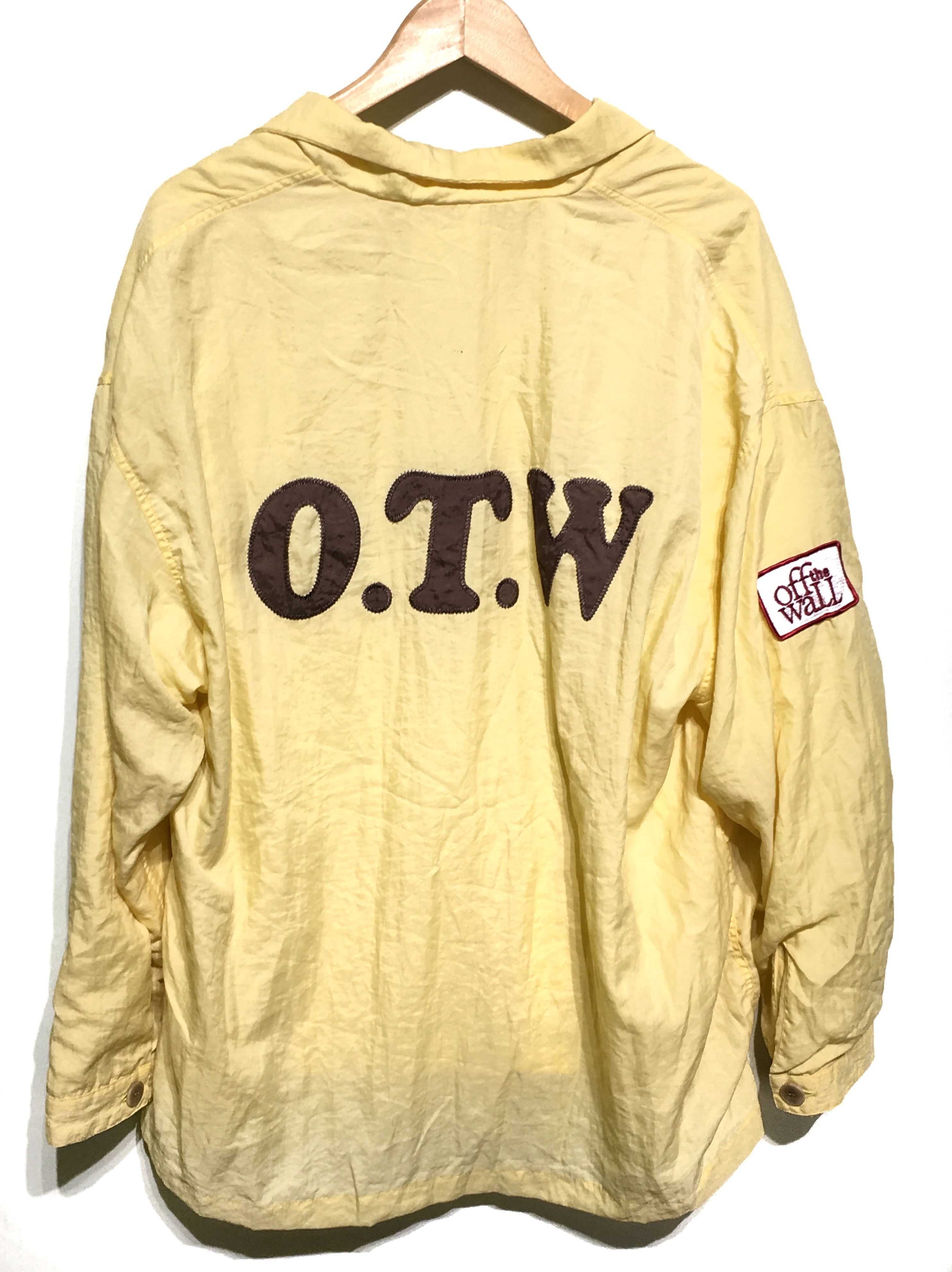Japanese Brand VINTAGE OFF THE WALL OTW MADE IN JAPAN WINDBREAKER Size US M / EU 48-50 / 2 - 1 Thumbnail