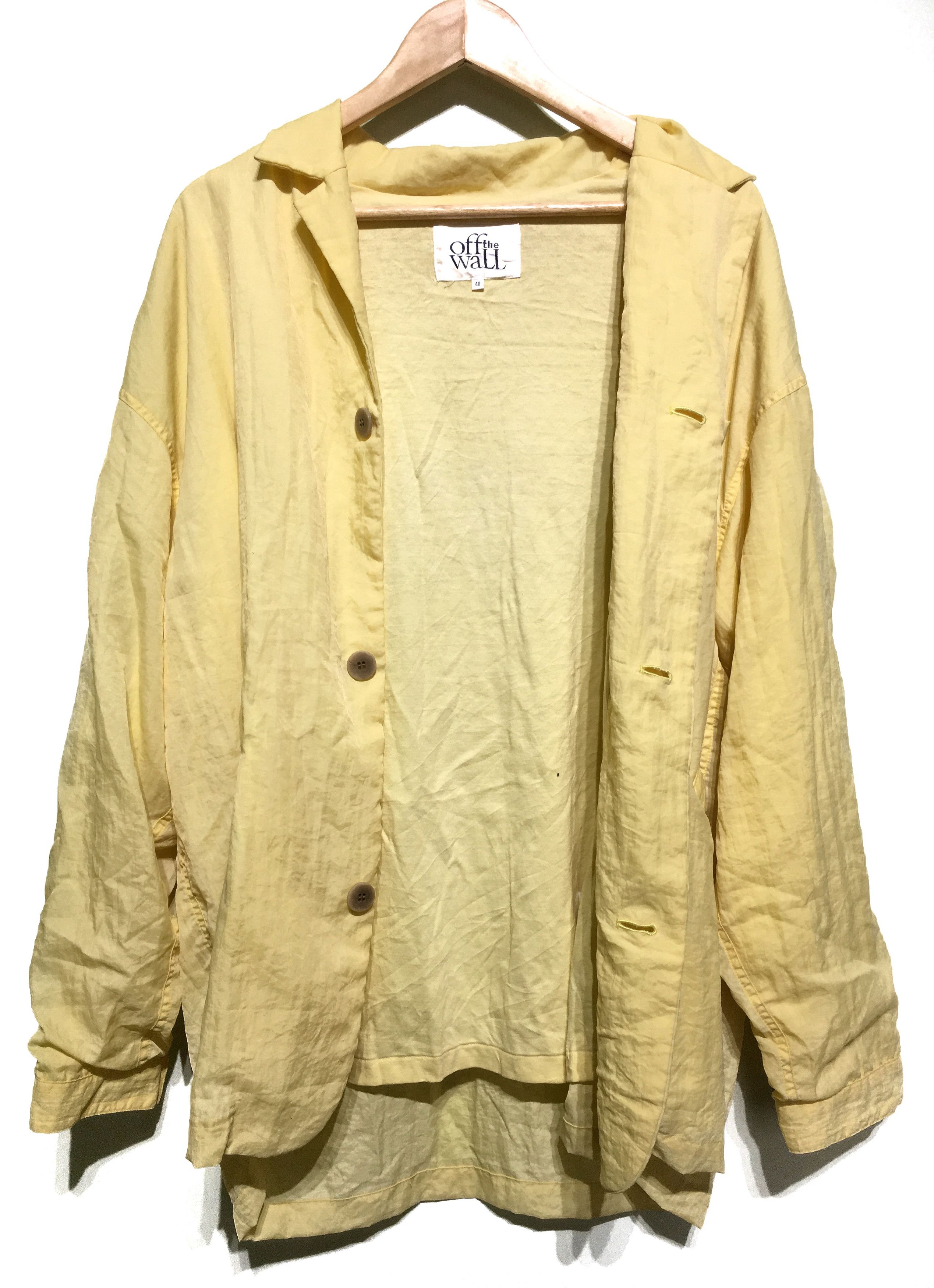 Japanese Brand VINTAGE OFF THE WALL OTW MADE IN JAPAN WINDBREAKER Size US M / EU 48-50 / 2 - 3 Thumbnail