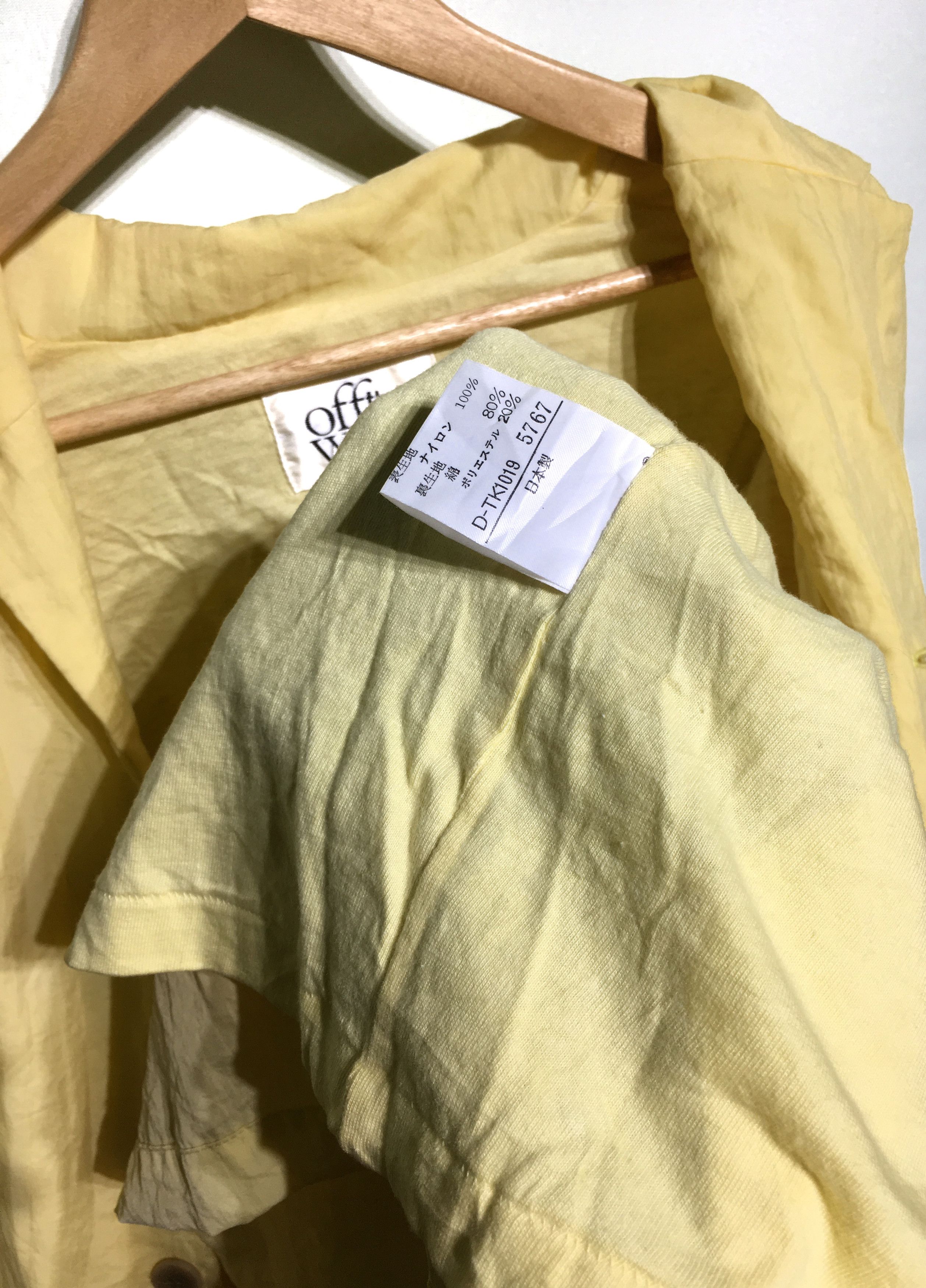 Japanese Brand VINTAGE OFF THE WALL OTW MADE IN JAPAN WINDBREAKER Size US M / EU 48-50 / 2 - 5 Thumbnail