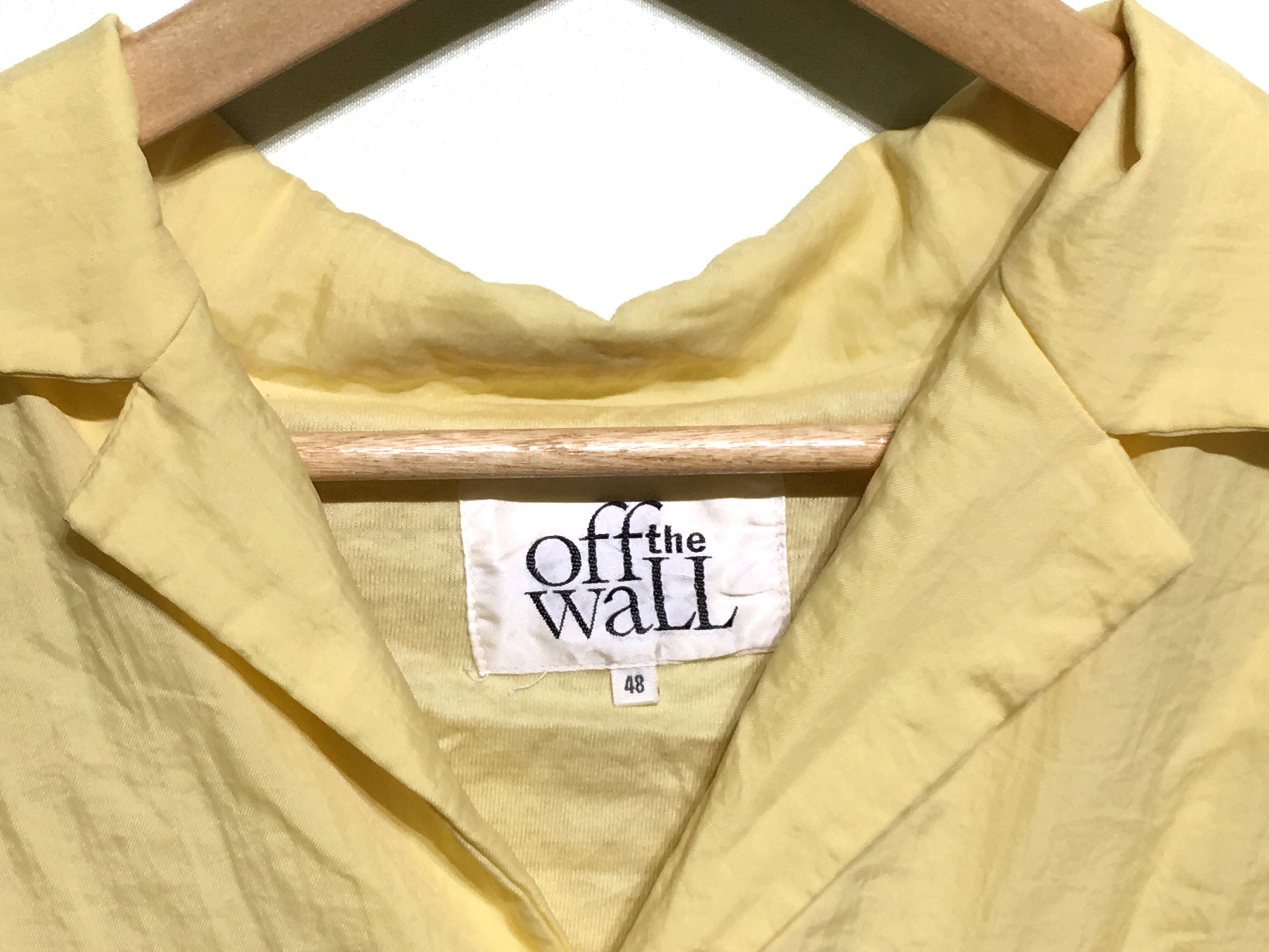 Japanese Brand VINTAGE OFF THE WALL OTW MADE IN JAPAN WINDBREAKER Size US M / EU 48-50 / 2 - 4 Thumbnail