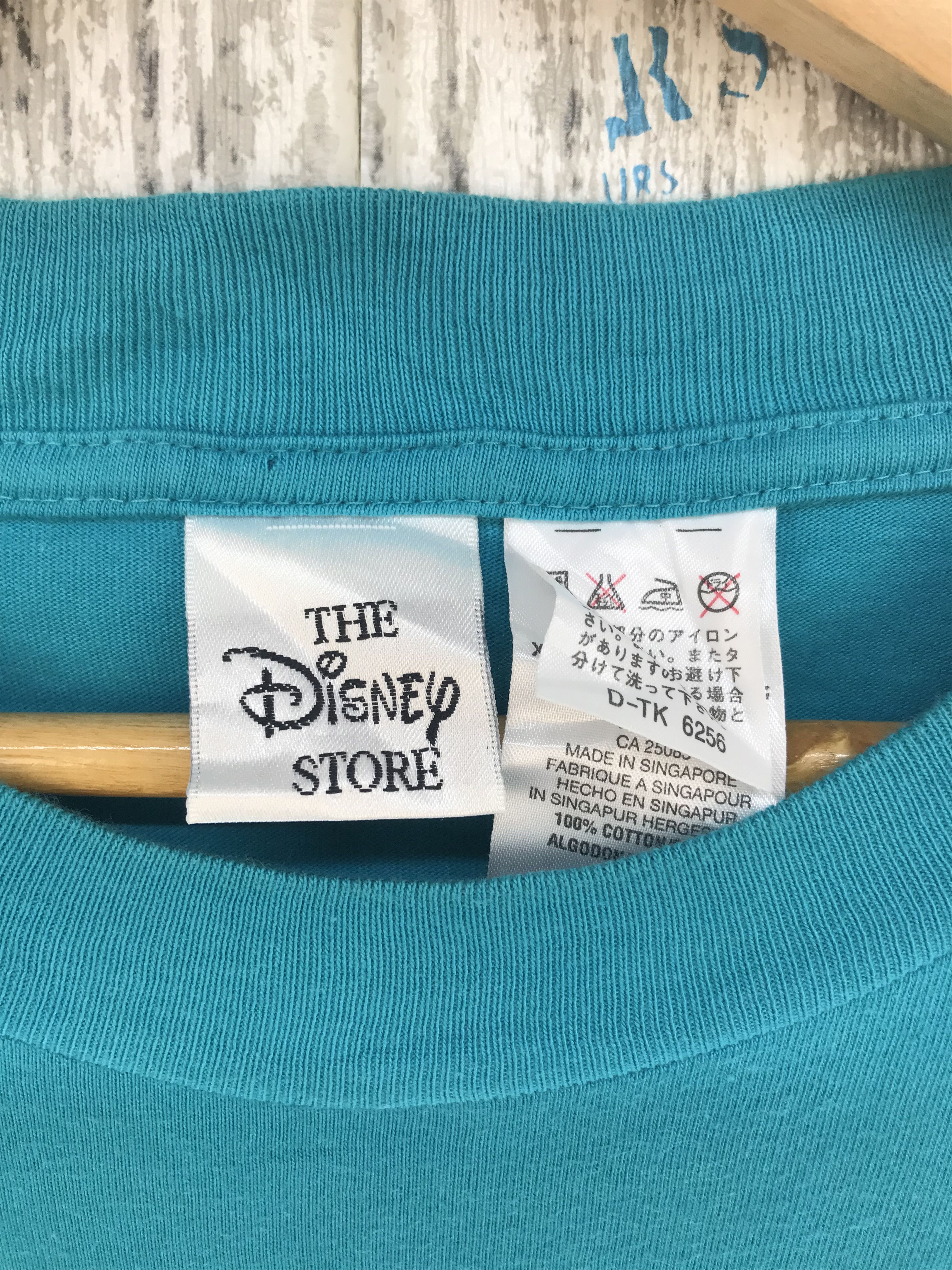 Vintage Vintage 90s Pooh Disney Patch Embroidered Shirt Size US XL / EU 56 / 4 - 4 Thumbnail