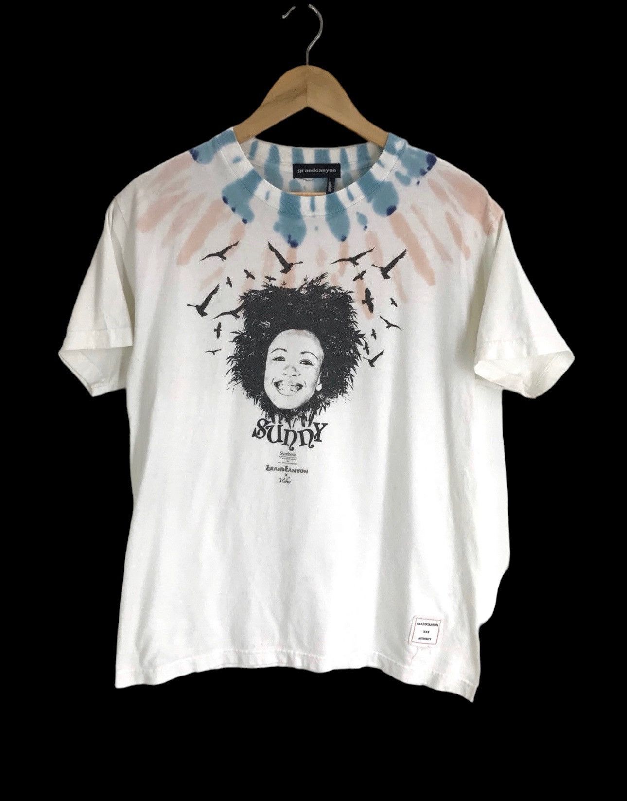 Vintage Japanese Brand Designer GRANDCANYON X VIBES Tie dye Shirt Size US M / EU 48-50 / 2 - 1 Thumbnail
