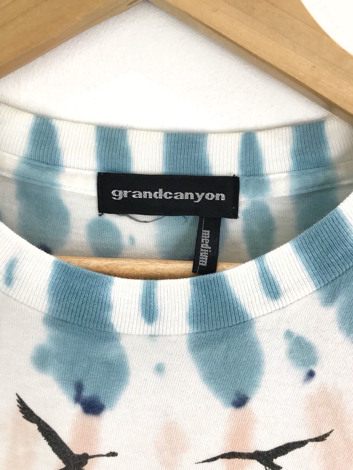 Vintage Japanese Brand Designer GRANDCANYON X VIBES Tie dye Shirt Size US M / EU 48-50 / 2 - 5 Thumbnail
