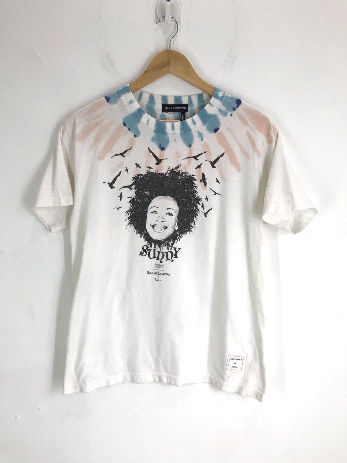 Vintage Japanese Brand Designer GRANDCANYON X VIBES Tie dye Shirt Size US M / EU 48-50 / 2 - 2 Thumbnail