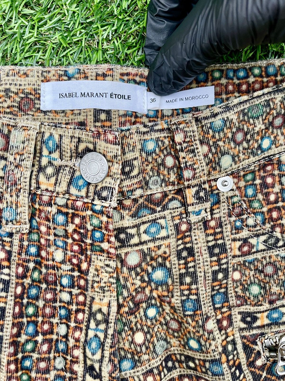 Isabel Marant Etoile Mini Skirt