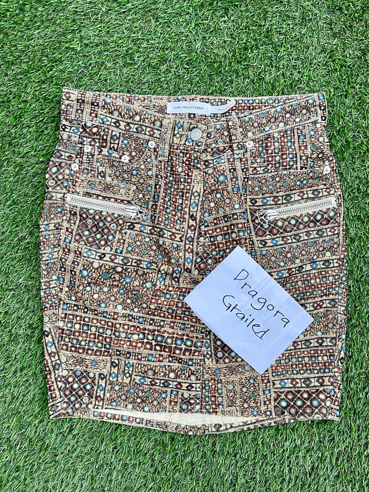Isabel Marant Etoile Mini Skirt