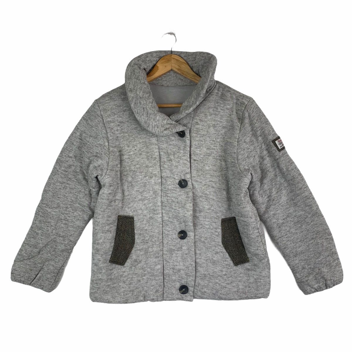 Harris Tweed HARRIS TWEED HANDWOOVEN WOOL SCOTTISH COATS JACKETS Size US L / EU 52-54 / 3 - 1 Thumbnail