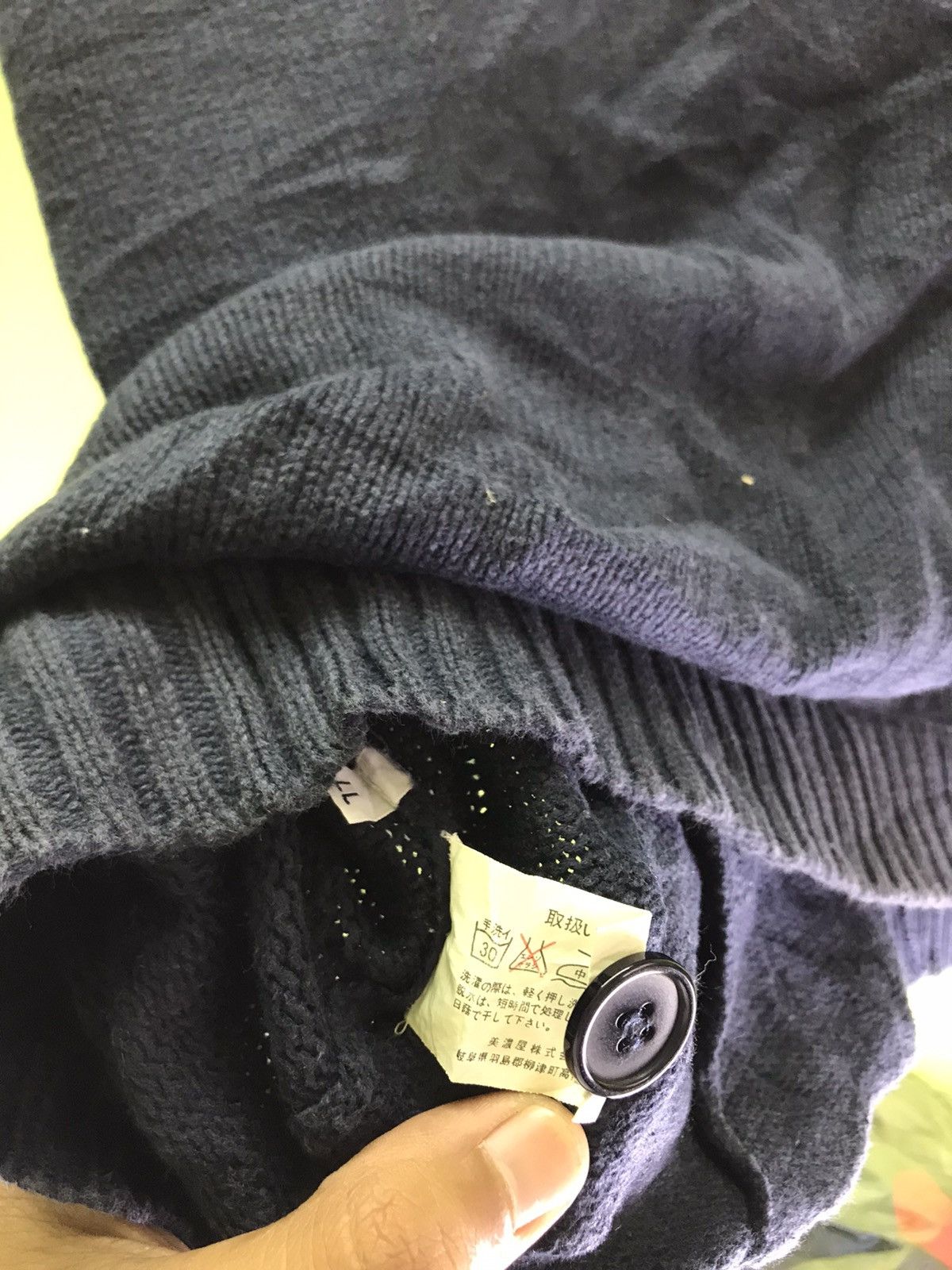 Converse Vintage Converse Cardigan Size US L / EU 52-54 / 3 - 6 Thumbnail