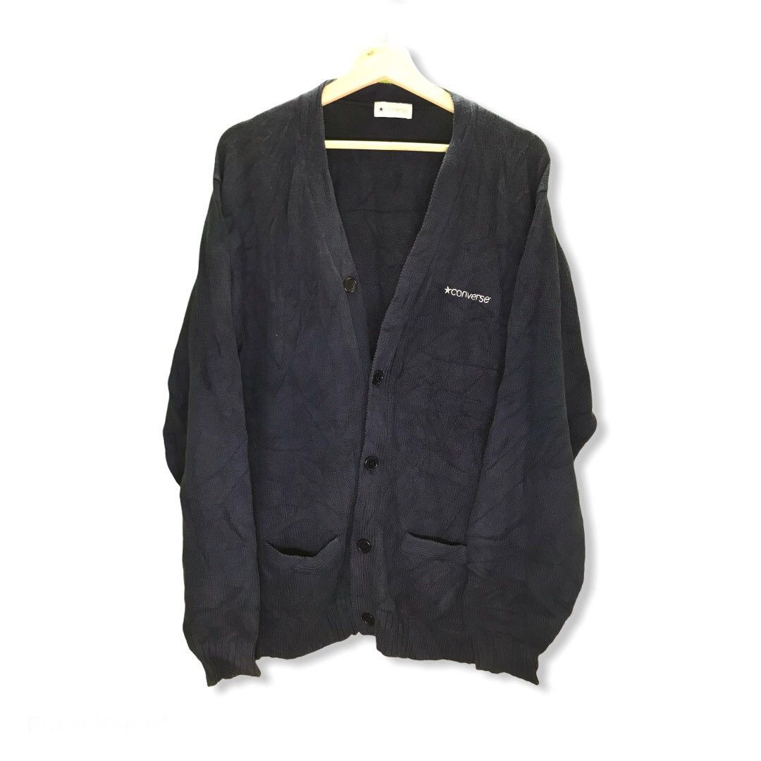 Converse Vintage Converse Cardigan Size US L / EU 52-54 / 3 - 1 Thumbnail
