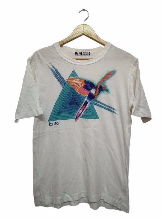 Kansai Yamamoto VINTAGE KANSAI YAMAMOTO BOUTIQUE MADE IN JAPAN SHIRTS Size US M / EU 48-50 / 2 - 1 Thumbnail