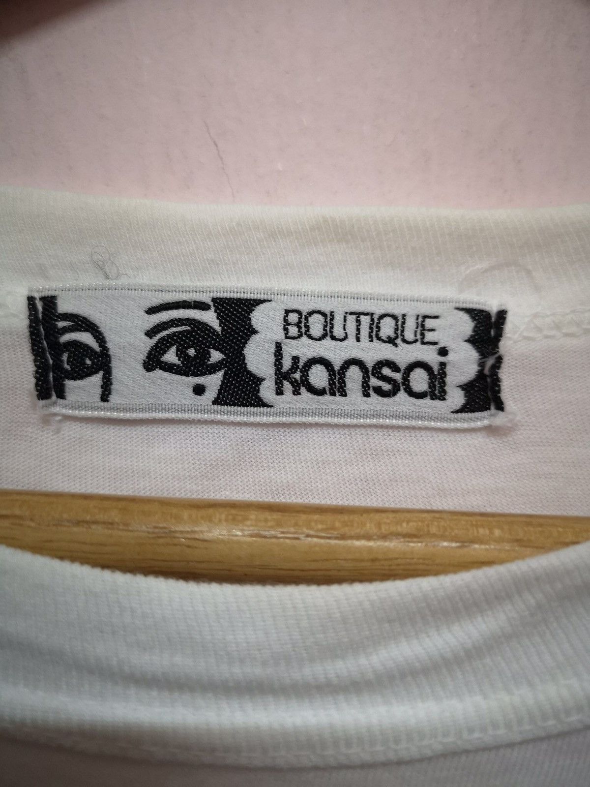 Kansai Yamamoto VINTAGE KANSAI YAMAMOTO BOUTIQUE MADE IN JAPAN SHIRTS Size US M / EU 48-50 / 2 - 5 Thumbnail