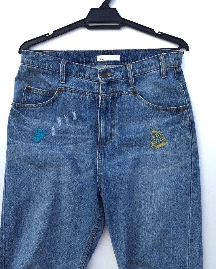 Issey Miyake × Vintage Vintage Issey Miyake Ne Net Jeans Size US 30 / EU 46 - 3 Thumbnail