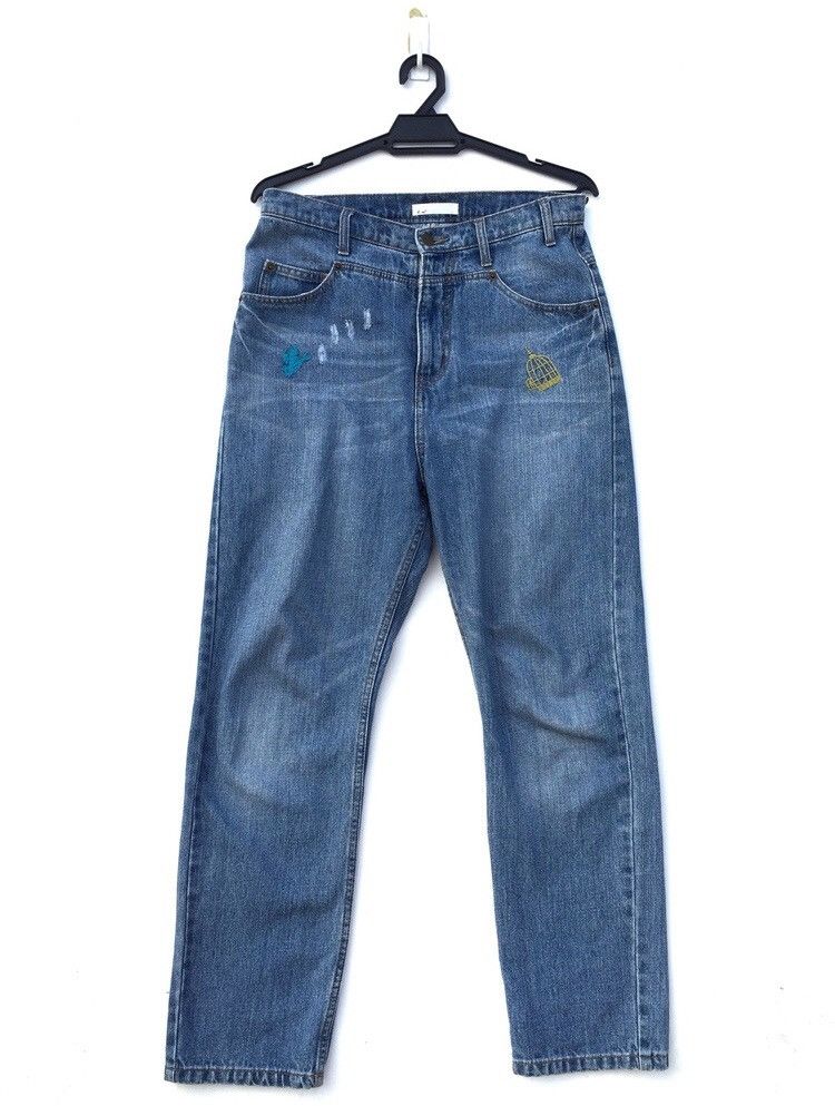 Issey Miyake × Vintage Vintage Issey Miyake Ne Net Jeans Size US 30 / EU 46 - 1 Thumbnail