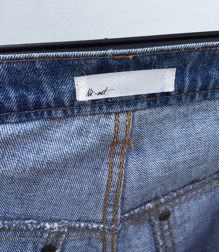 Issey Miyake × Vintage Vintage Issey Miyake Ne Net Jeans Size US 30 / EU 46 - 5 Thumbnail