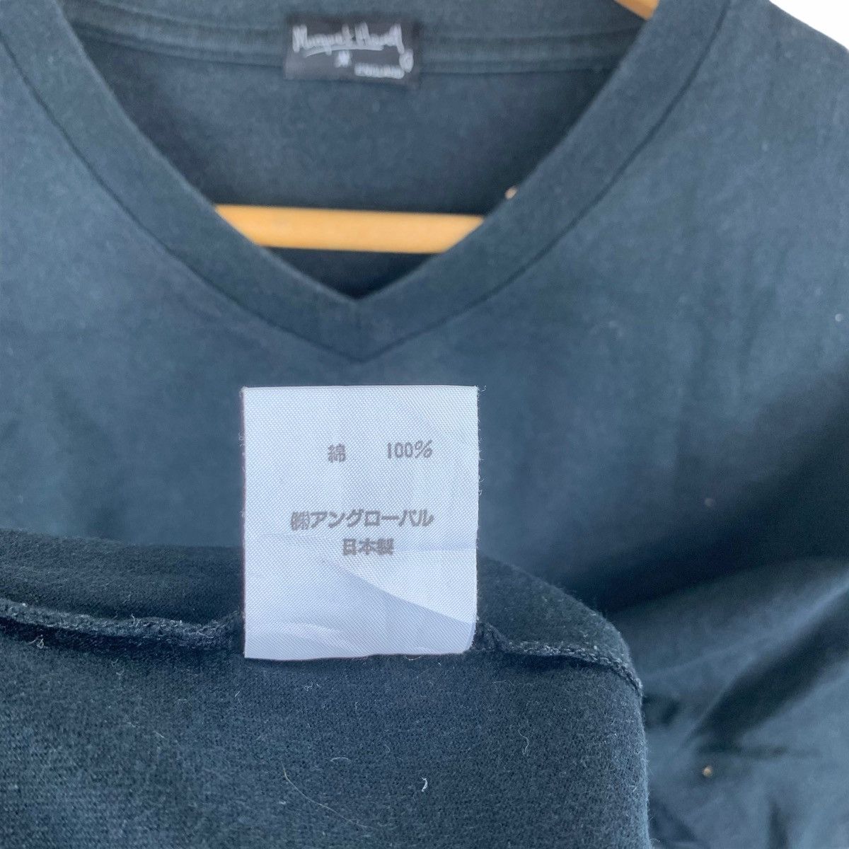 Margaret Howell VINTAGE MARGARET HOWELL ENGLAND MADE IN JAPAN T-SHIRTS Size US L / EU 52-54 / 3 - 5 Thumbnail