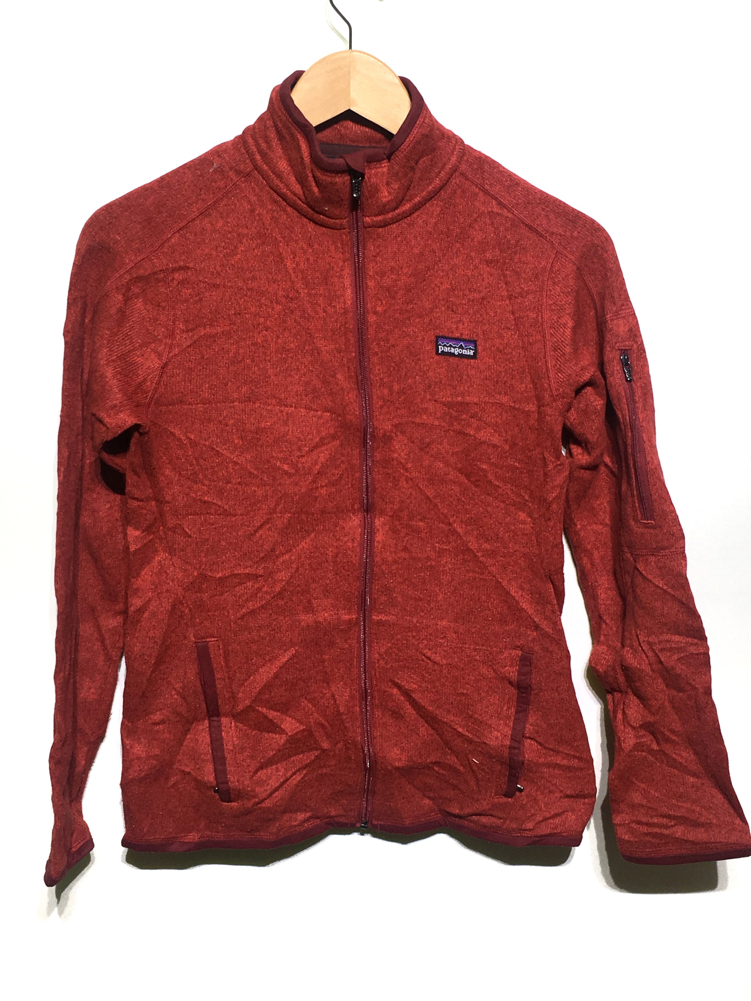 Patagonia PATAGONIA FULL ZIPPED XS FLEECE SLEEVES POCKET SWEATSHIRTS Size US XS / EU 42 / 0 - 1 Thumbnail