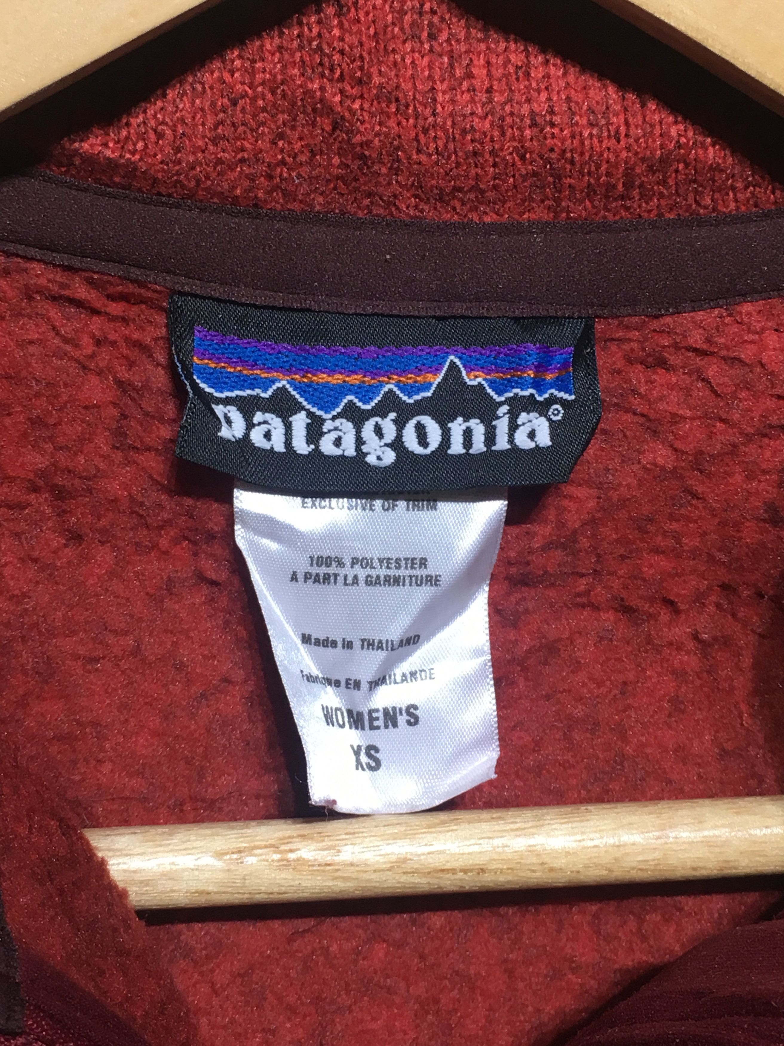 Patagonia PATAGONIA FULL ZIPPED XS FLEECE SLEEVES POCKET SWEATSHIRTS Size US XS / EU 42 / 0 - 3 Thumbnail