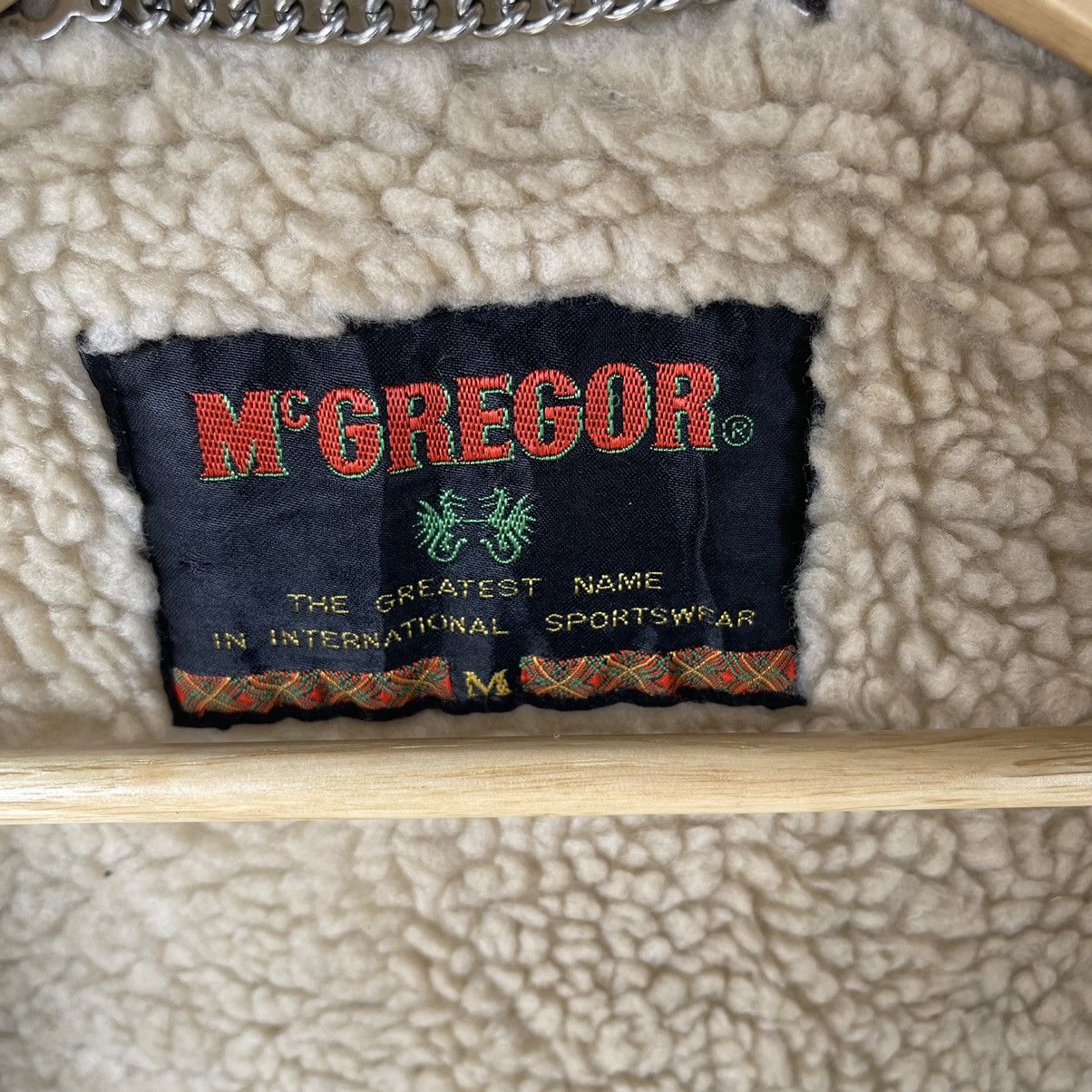 Japanese Brand × McGregor McGregor Shearling Chore Jacket Size US M / EU 48-50 / 2 - 10 Thumbnail