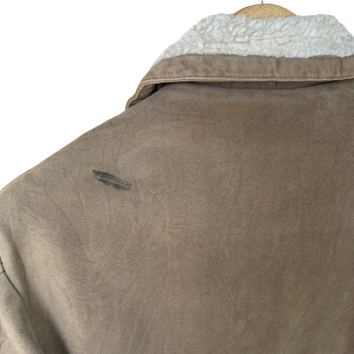 Japanese Brand × McGregor McGregor Shearling Chore Jacket Size US M / EU 48-50 / 2 - 8 Thumbnail