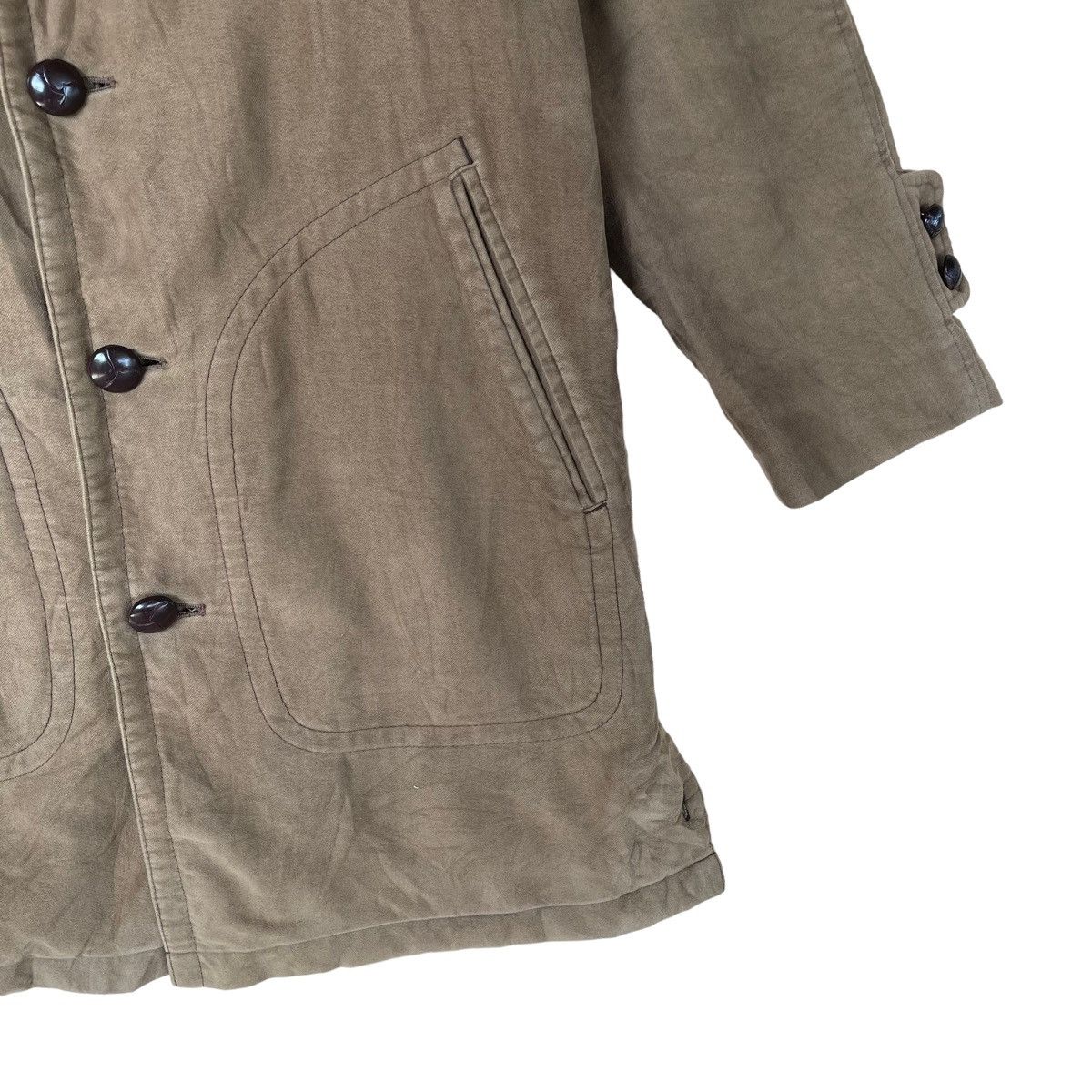 Japanese Brand × McGregor McGregor Shearling Chore Jacket Size US M / EU 48-50 / 2 - 3 Thumbnail