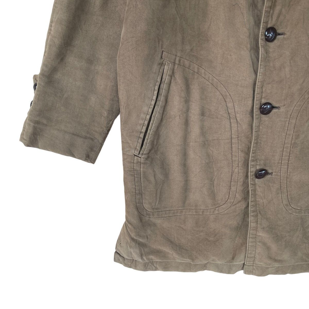 Japanese Brand × McGregor McGregor Shearling Chore Jacket Size US M / EU 48-50 / 2 - 4 Thumbnail